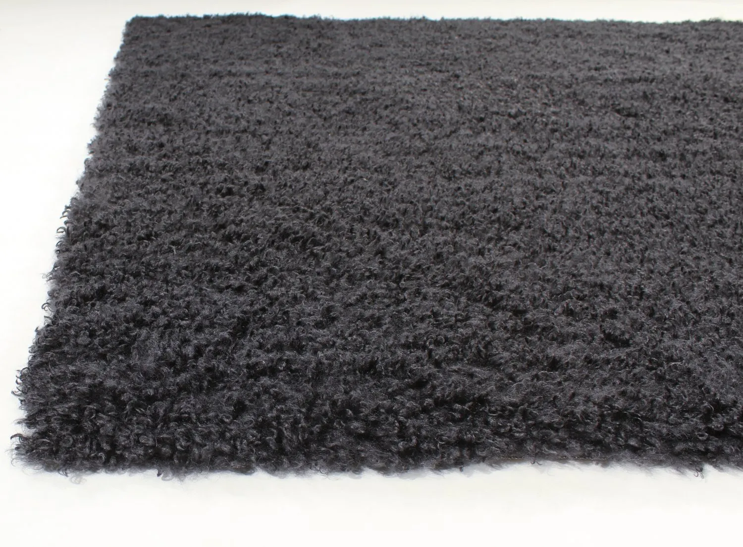 Alfombras de pelo largo - Antuco (gris oscuro)