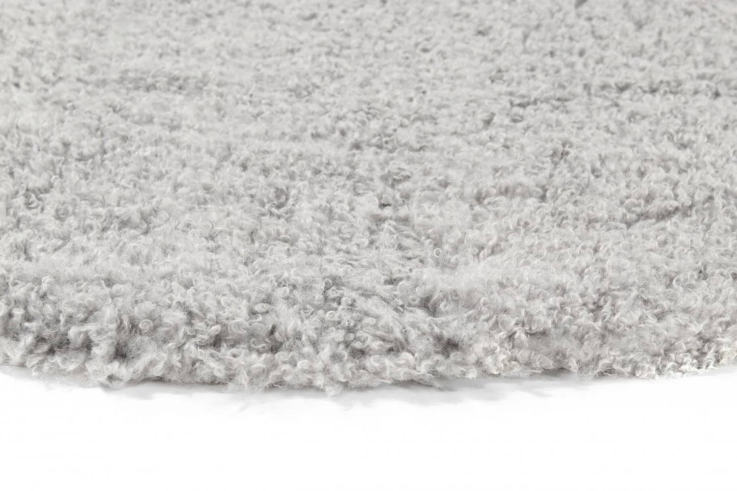 Alfombras redondeadas - Antuco (gris claro)