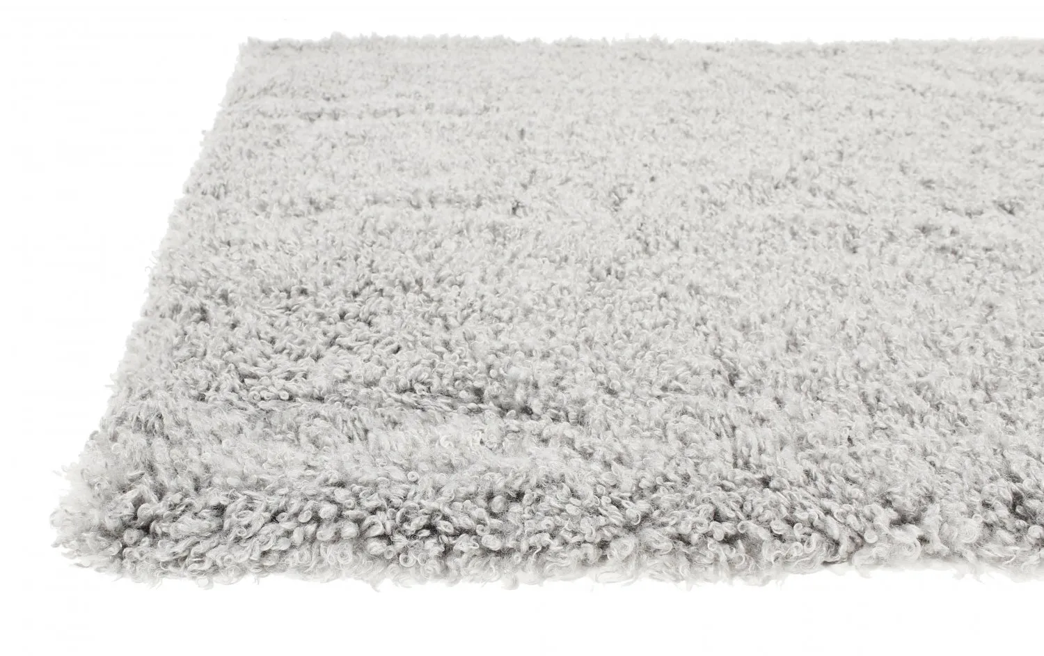 Alfombras de pelo largo - Antuco (gris claro)