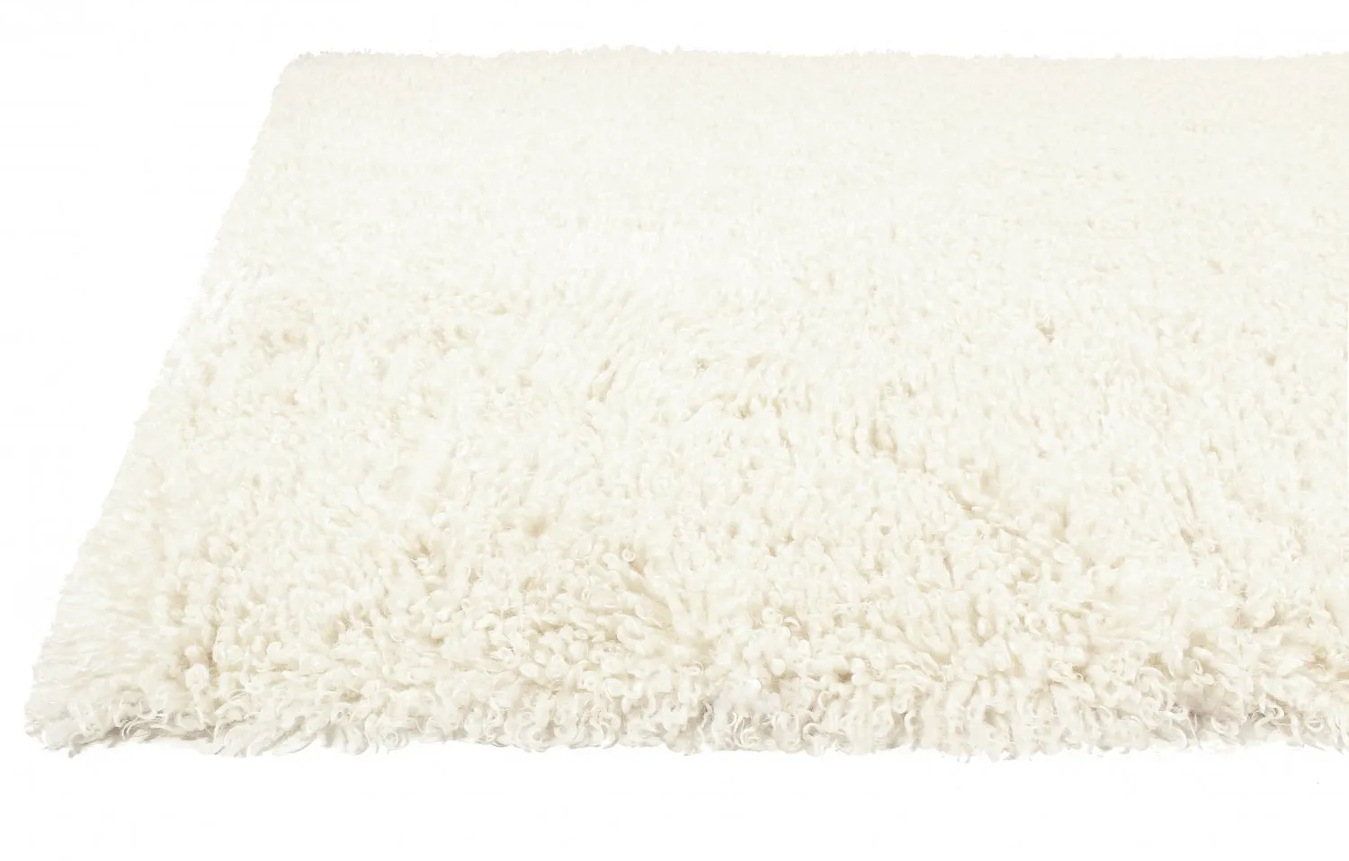 Alfombras de pelo largo - Antuco (blanco)