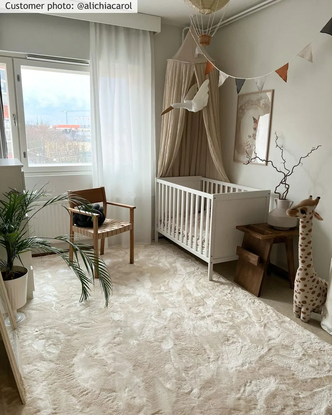 Alfombras de pelo largo - Aranga Super Soft Fur (beige)