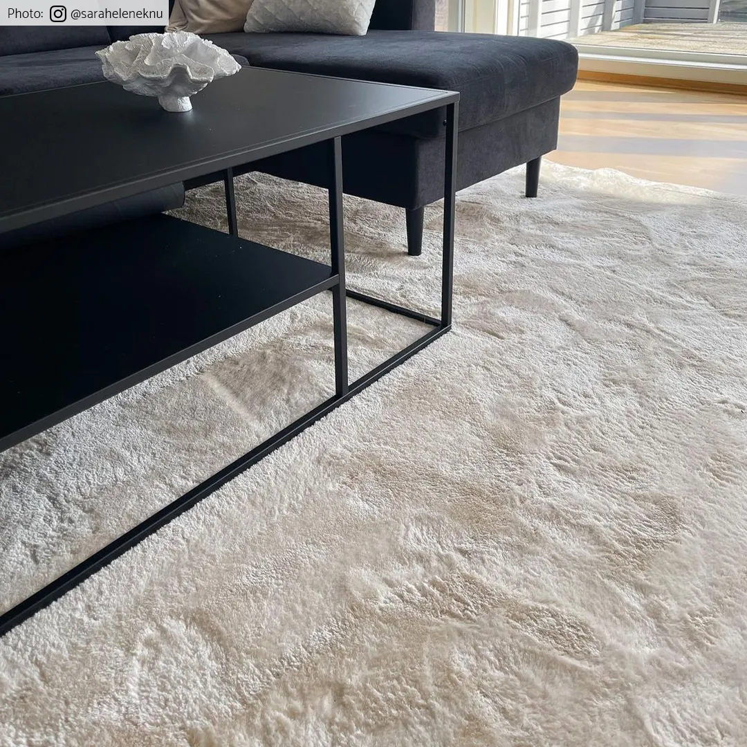 Alfombras de pelo largo - Aranga Super Soft Fur (beige)
