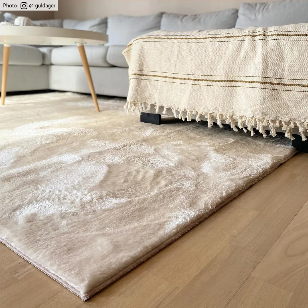 Alfombras de pelo largo - Aranga Super Soft Fur (beige)