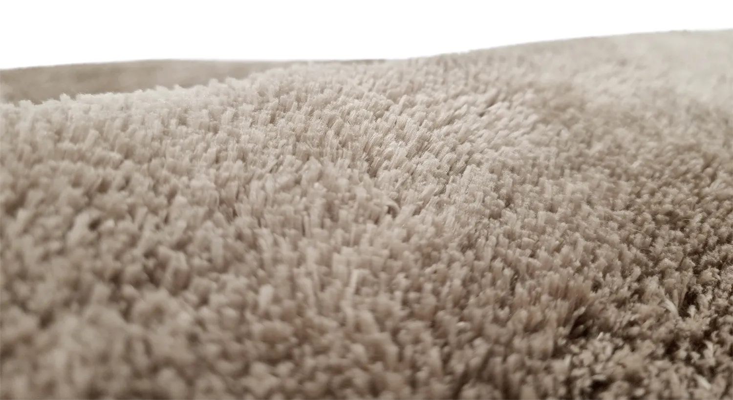 Alfombras redondeadas - Aranga Super Soft Fur (marrón)