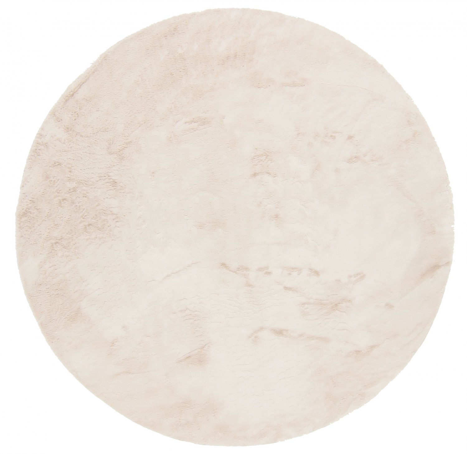 Alfombras redondeadas - Aranga Super Soft Fur (beige)