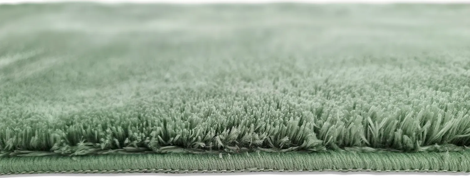 Alfombras de pelo largo - Aranga Super Soft Fur (verde)