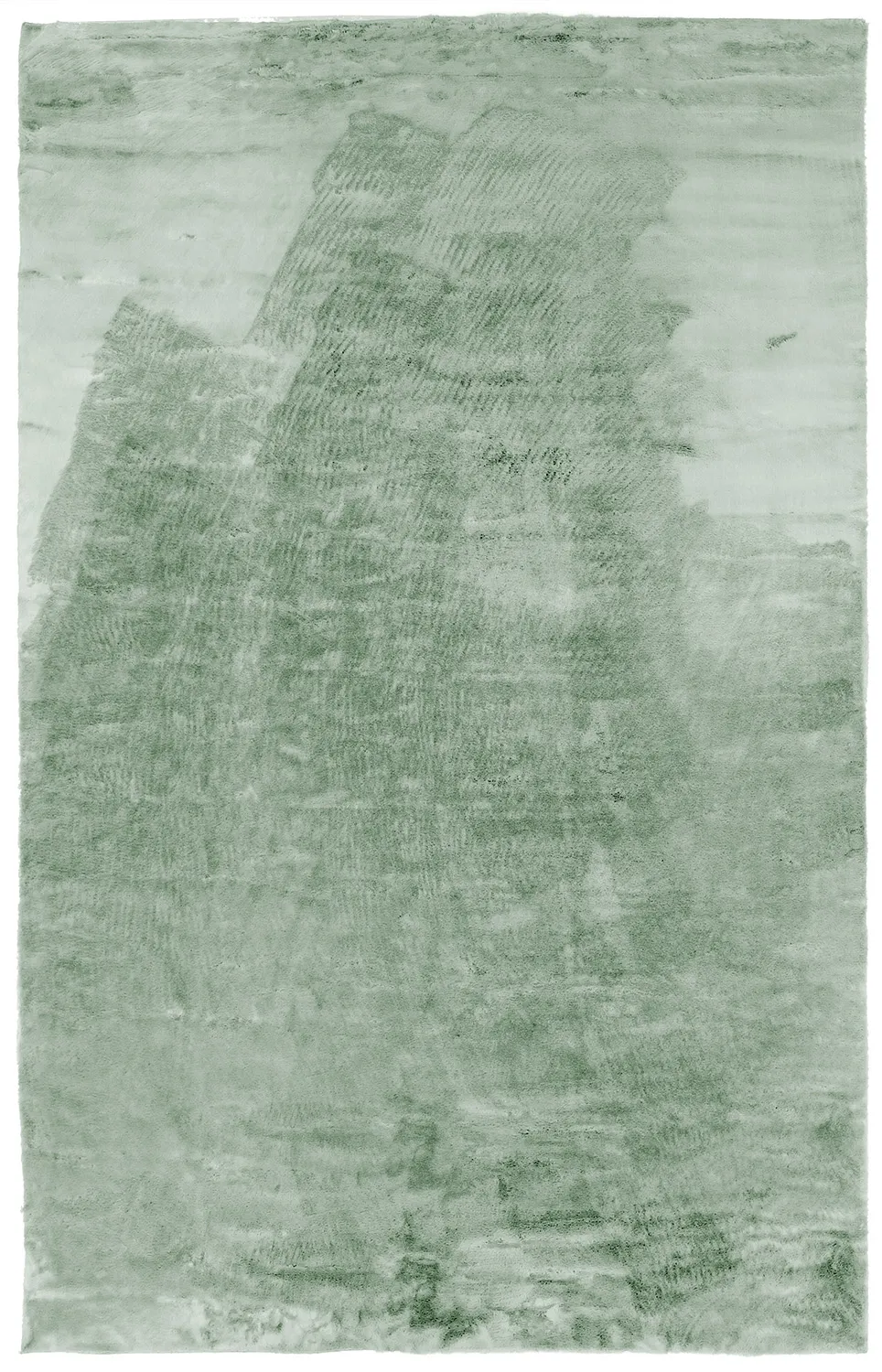 Alfombras de pelo largo - Aranga Super Soft Fur (verde)