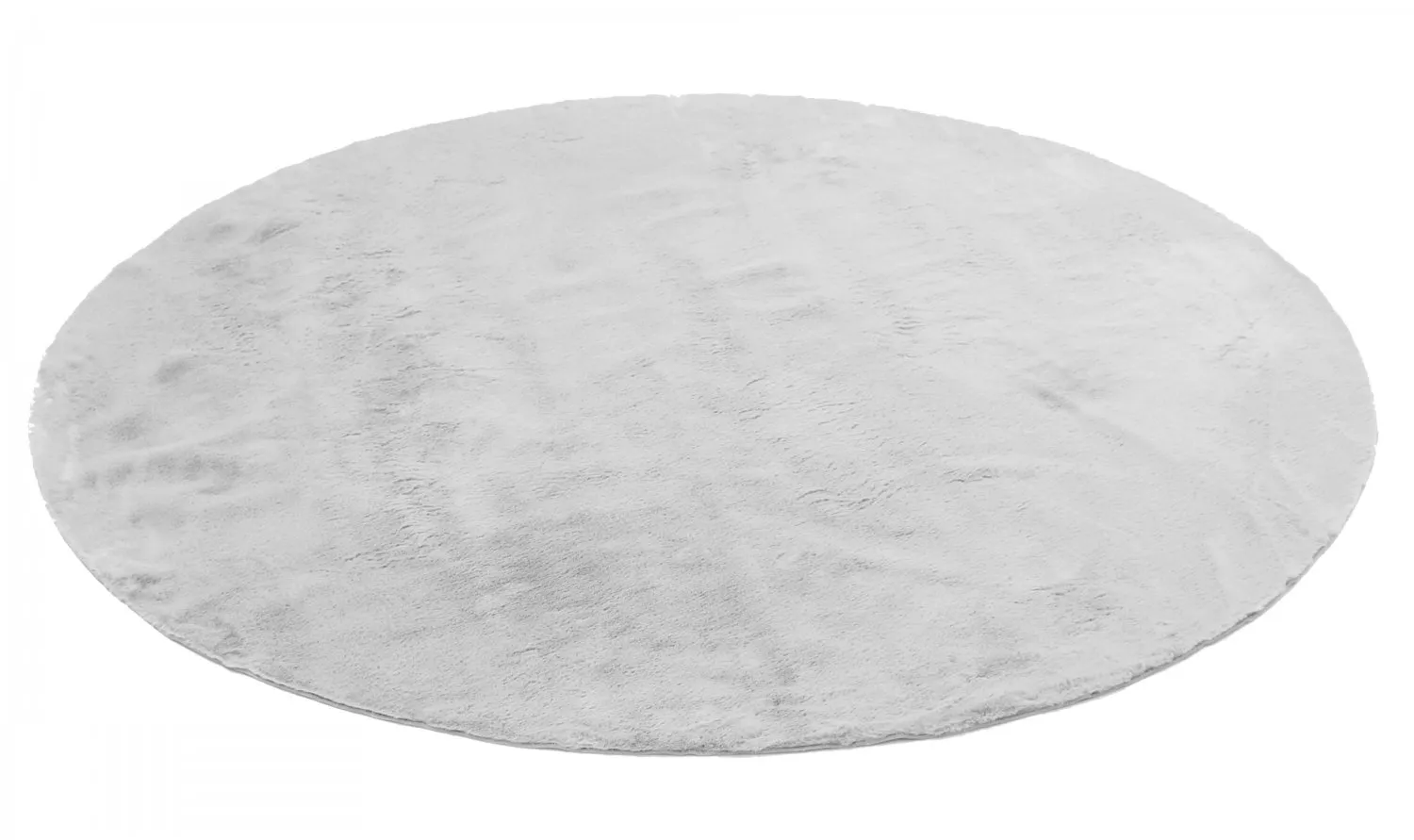 Alfombras redondeadas - Aranga Super Soft Fur (gris)