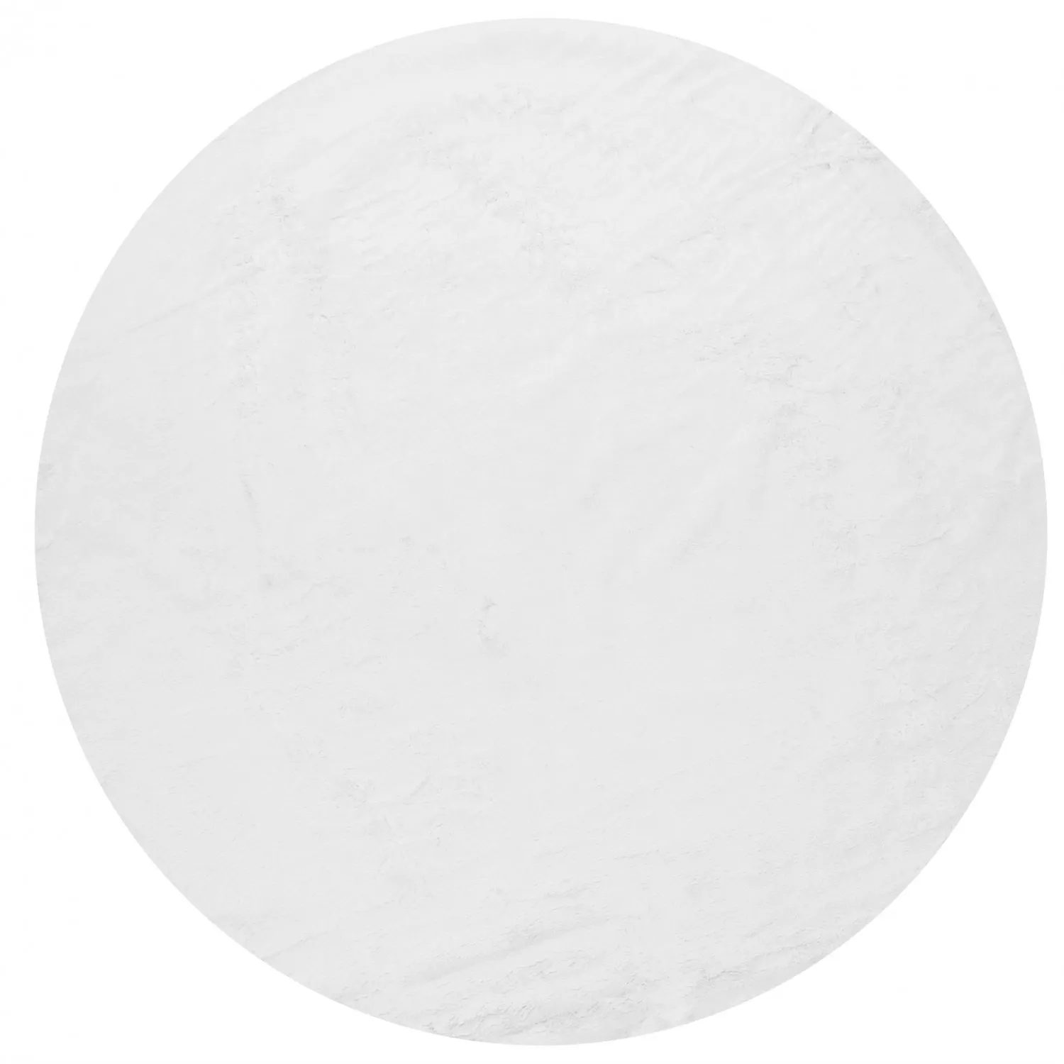 Alfombras redondeadas - Aranga Super Soft Fur (blanco)