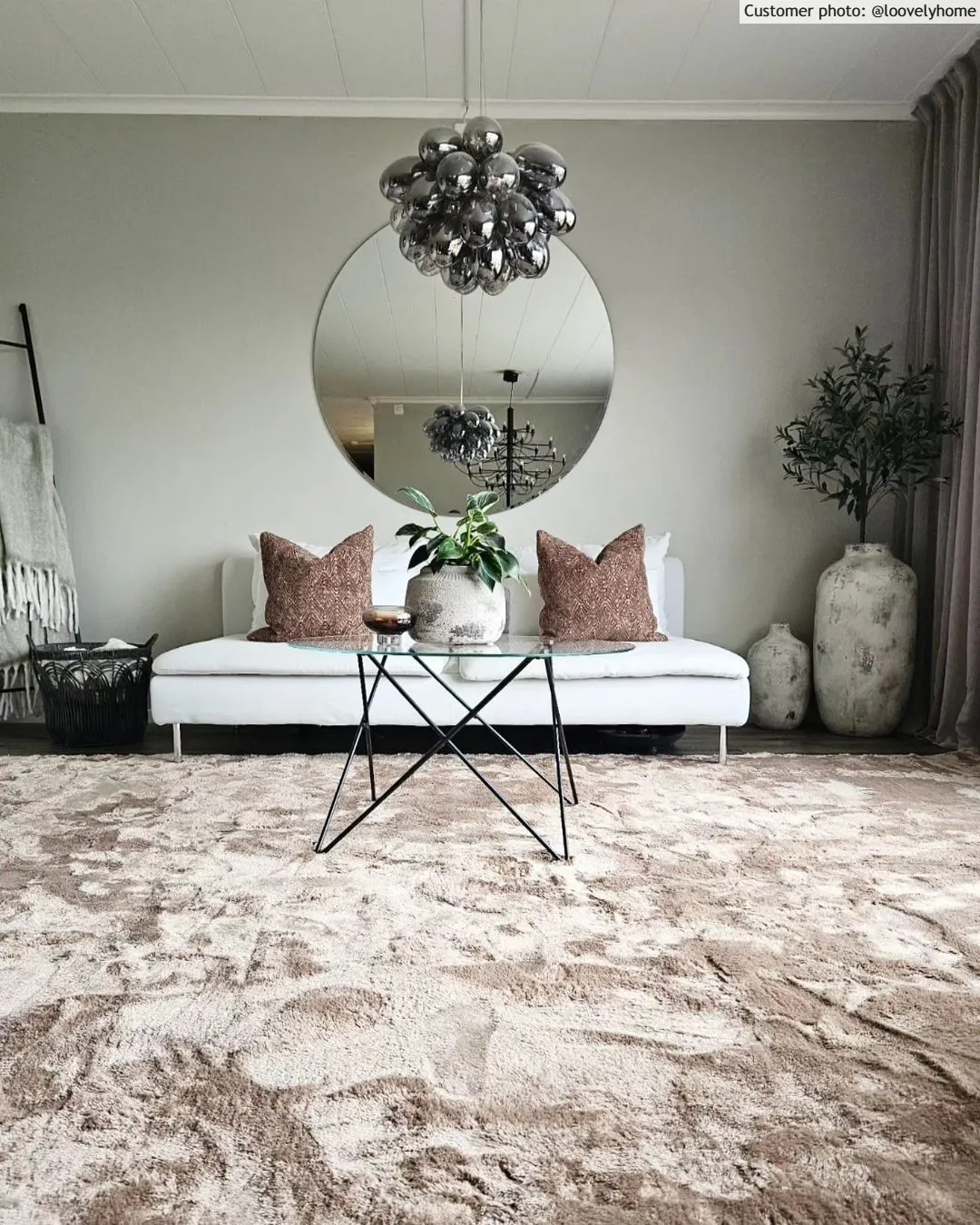 Alfombras de pelo largo - Aranga Super Soft Fur (marrón)