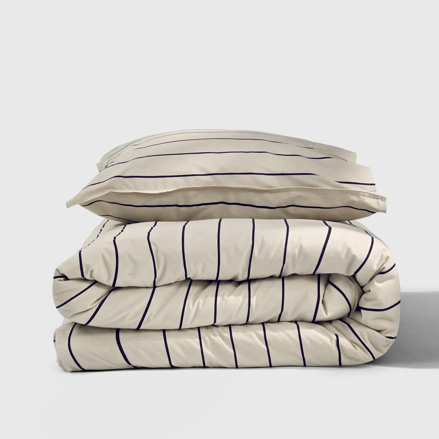 Juego de funda nórdica - Ariadne (beige)