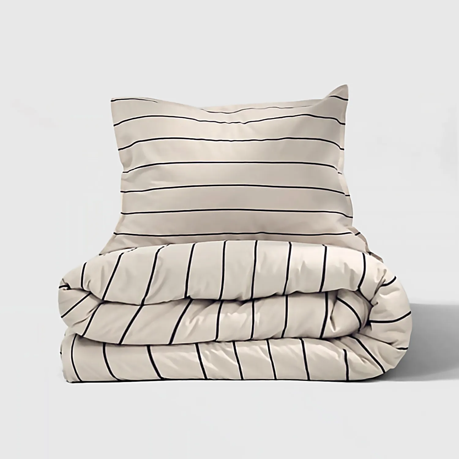 Juego de funda nórdica - Ariadne (beige)