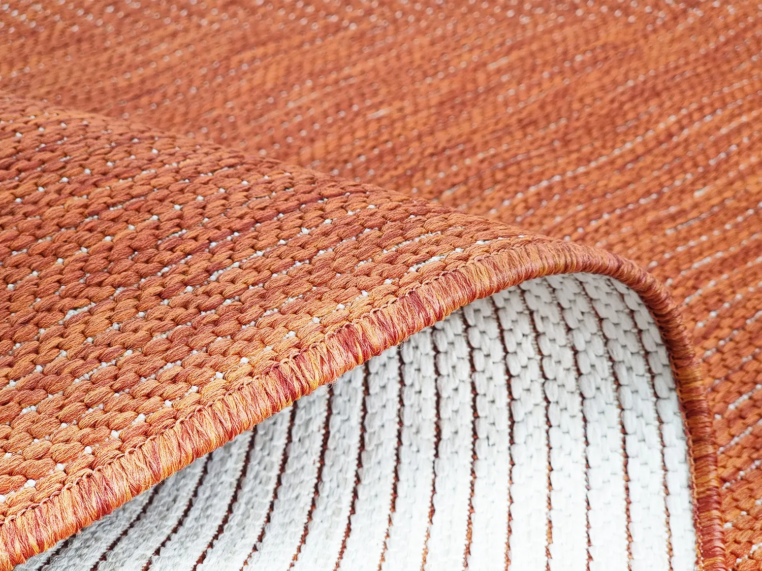 Alfombras de Interior/Exterior - Arlo (naranja)
