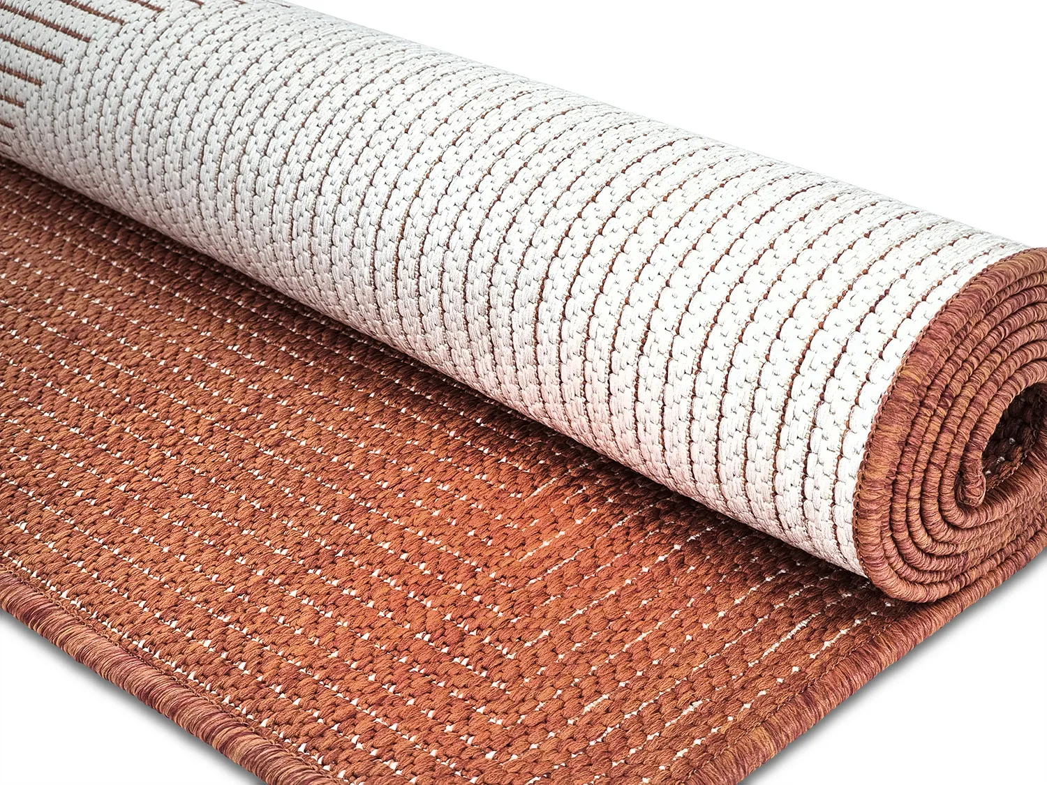 Alfombras de Interior/Exterior - Arlo (naranja)