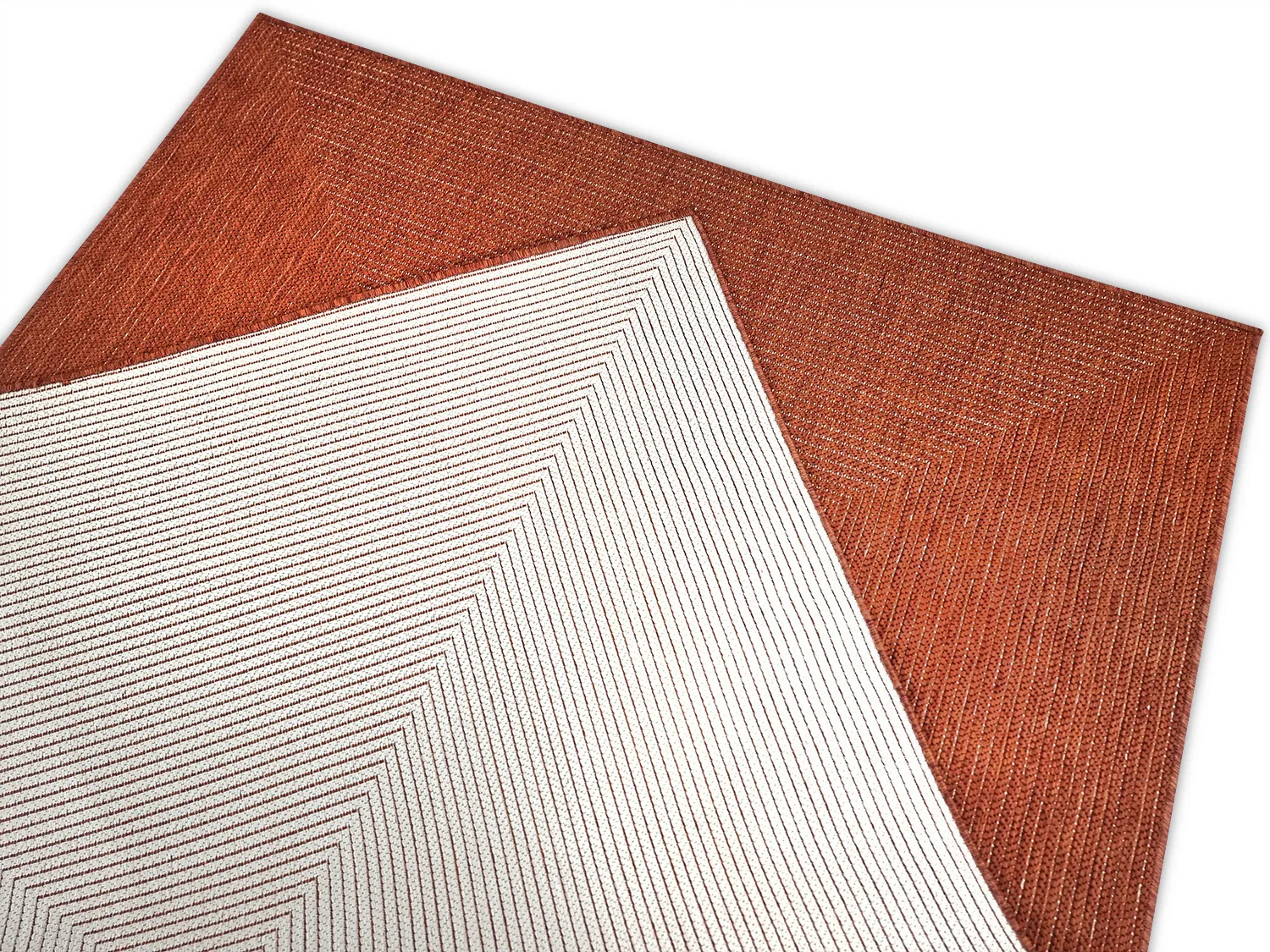 Alfombras de Interior/Exterior - Arlo (naranja)