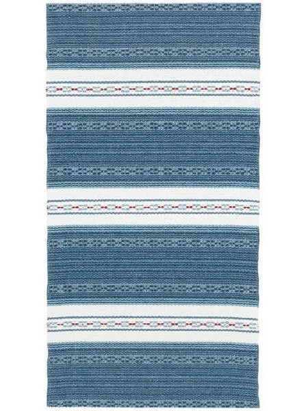 Alfombra de plástico - Horredsmattan Astor (azul)