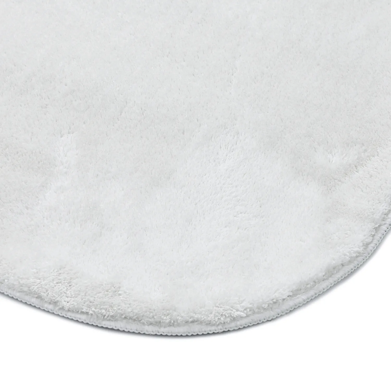 Alfombra Shaggy Ondulada Asimétrica - Aranga Super Soft Fur (blanco)