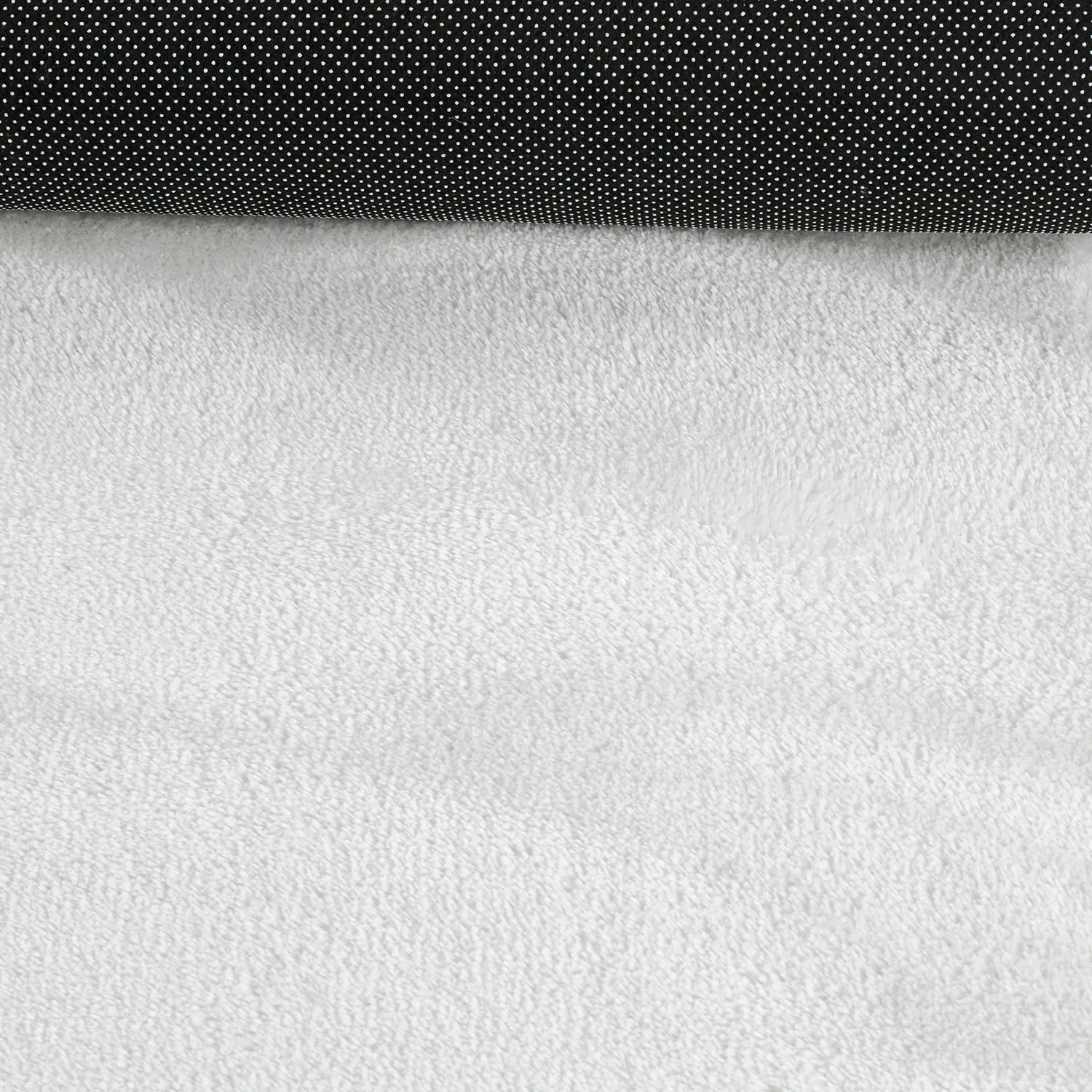 Alfombra Shaggy Ondulada Asimétrica - Aranga Super Soft Fur (blanco)