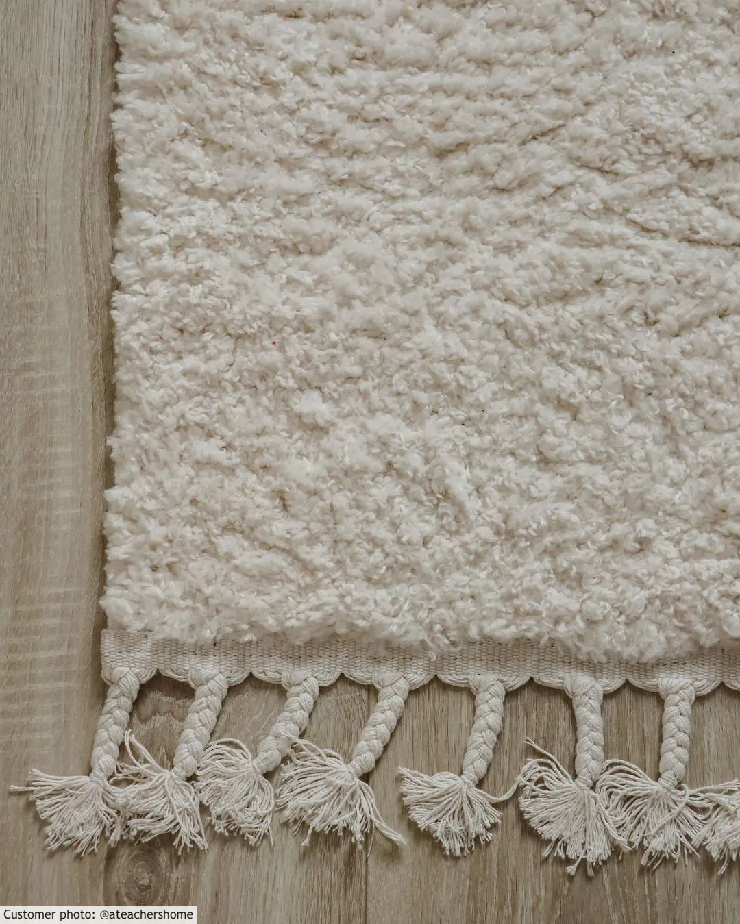 Alfombras de pelo largo - Cudillero (beige)