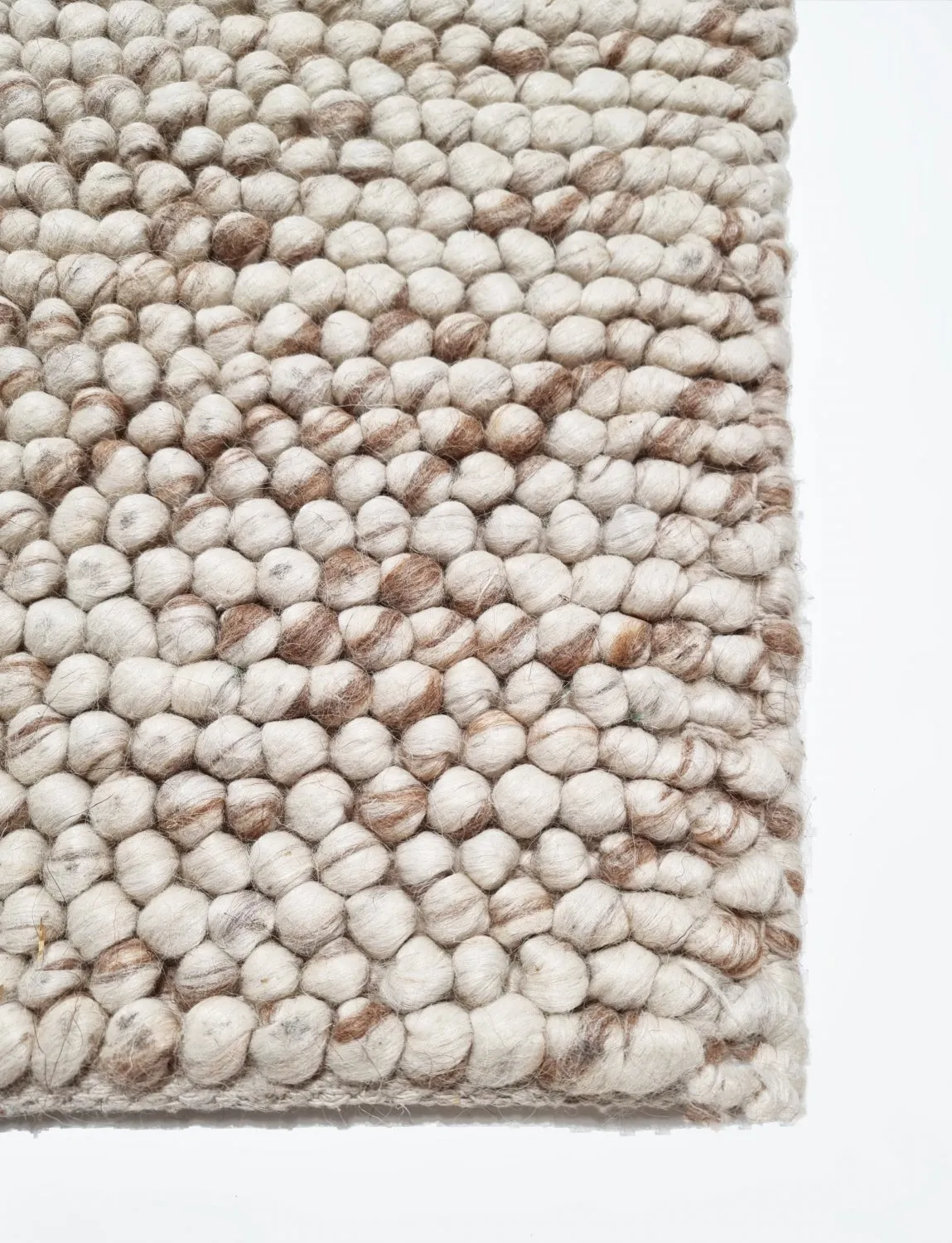 Alfombra de Lana - Avafors Wool Bubble (natural)