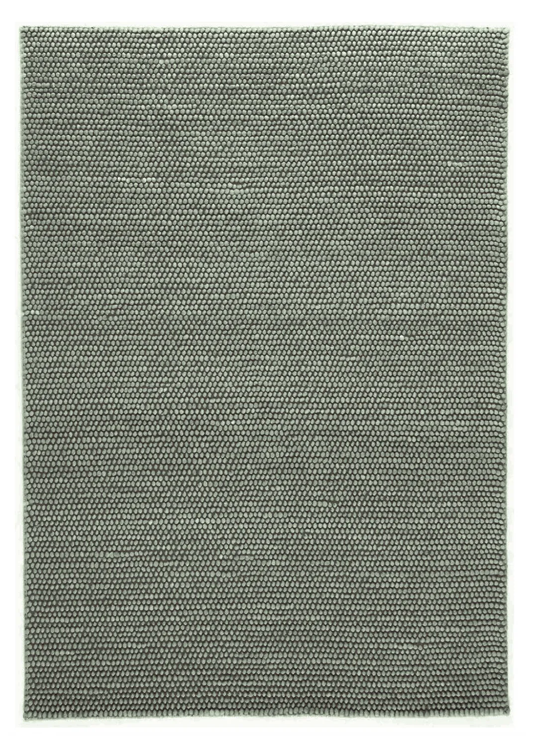 Alfombra de Lana - Avafors Wool Bubble (gris/verde)