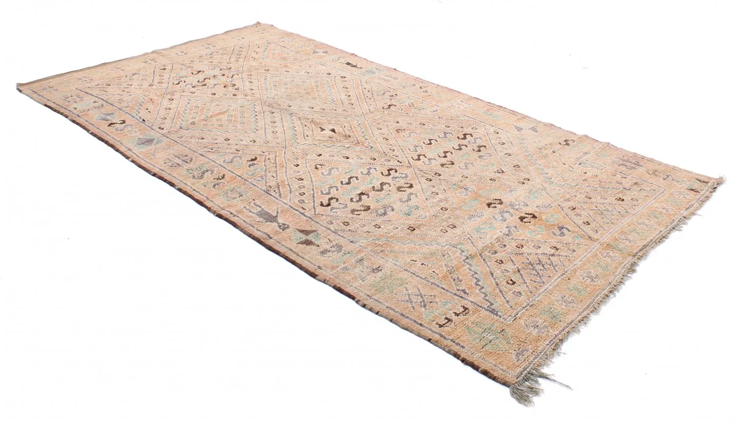 Alfombra Kilim Marroquí Bereber Azilal 240 x 170 cm