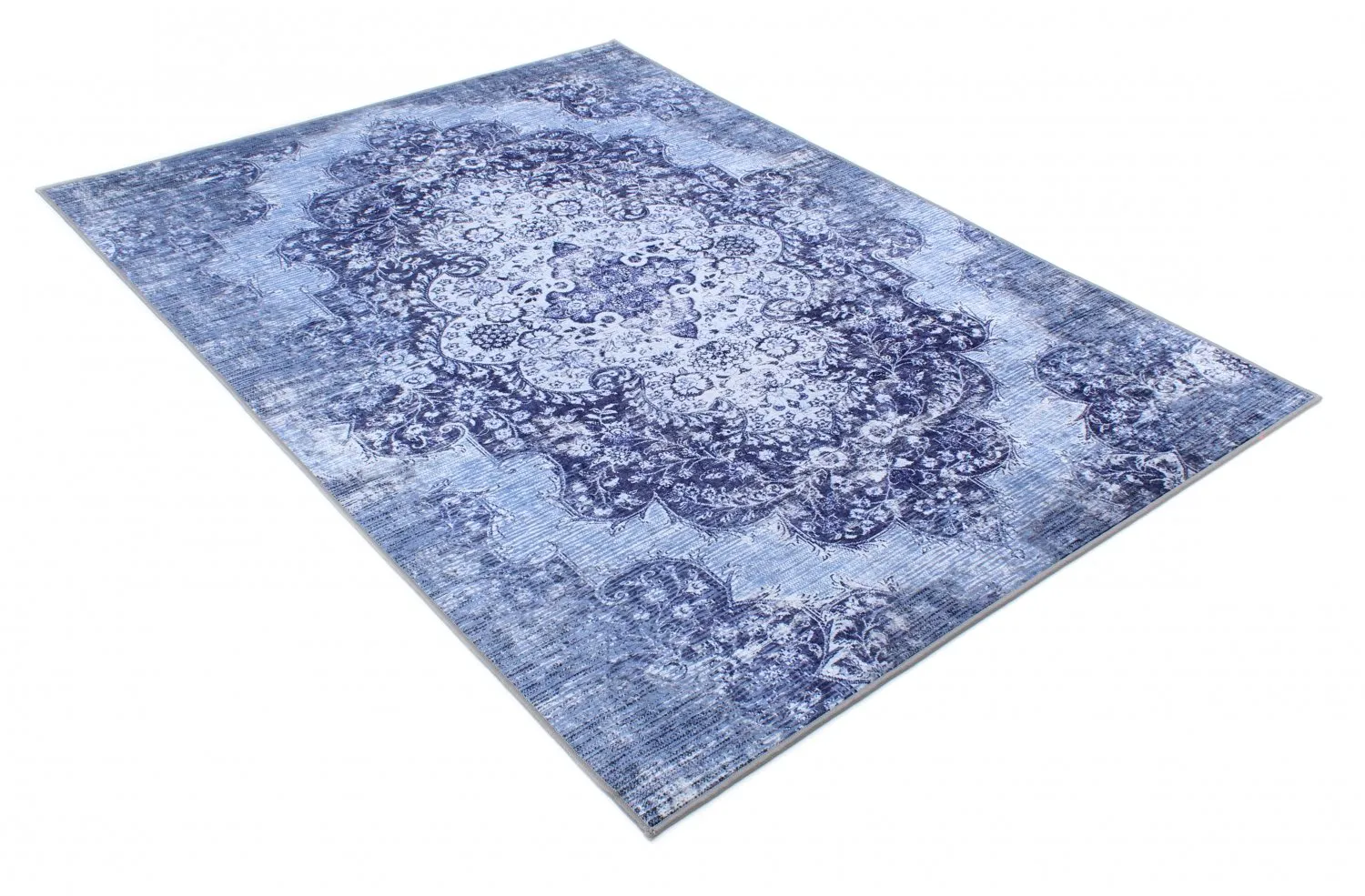 Alfombra Wilton - Badem (azul)