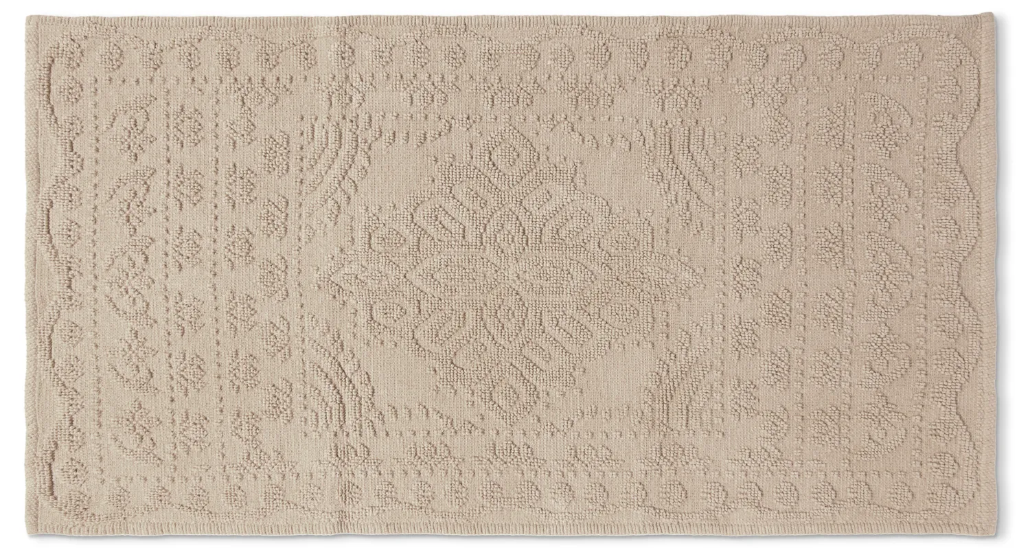 Alfombra de baño - Bella (beige)