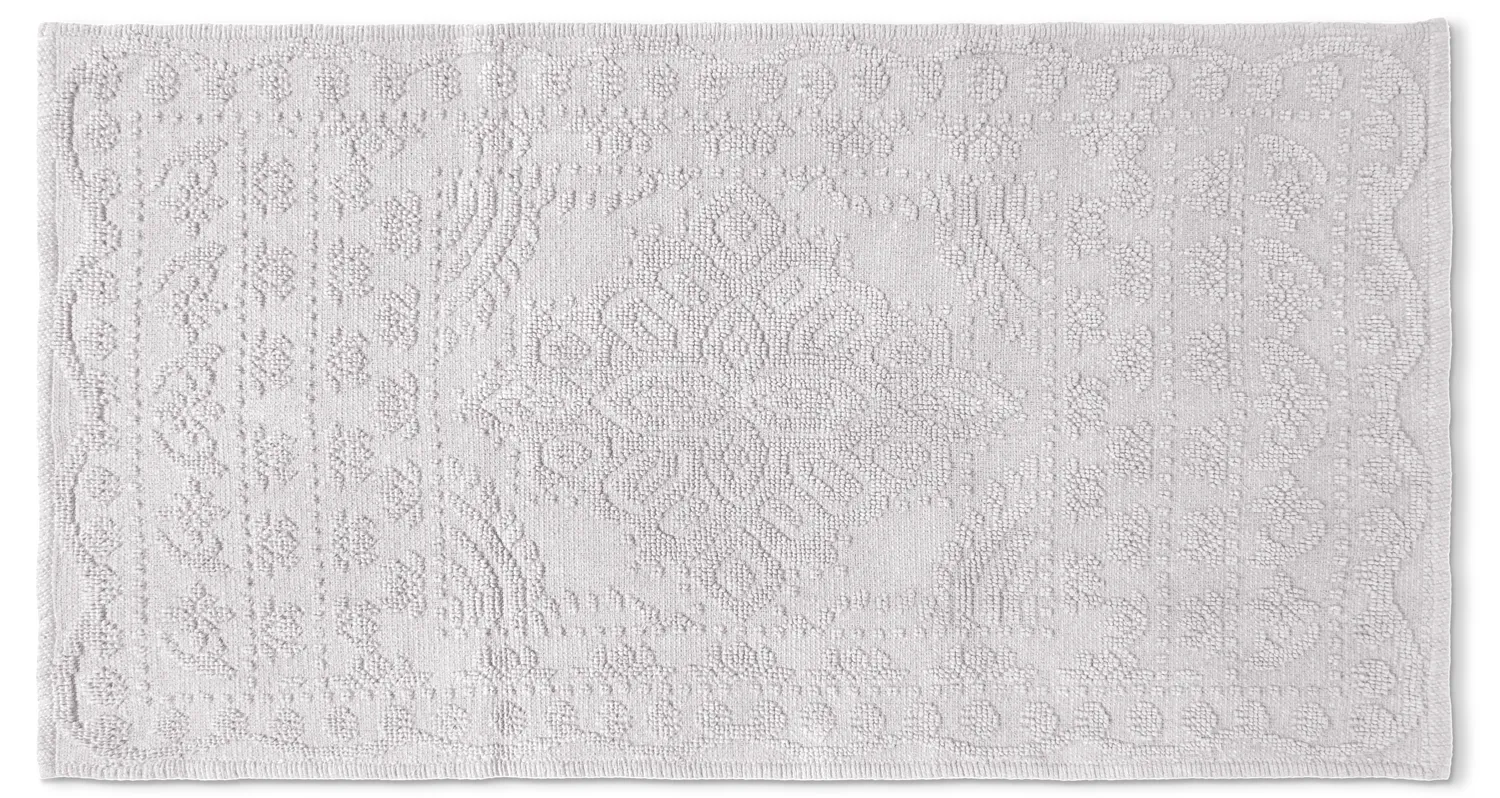 Alfombra de baño - Bella (gris claro)