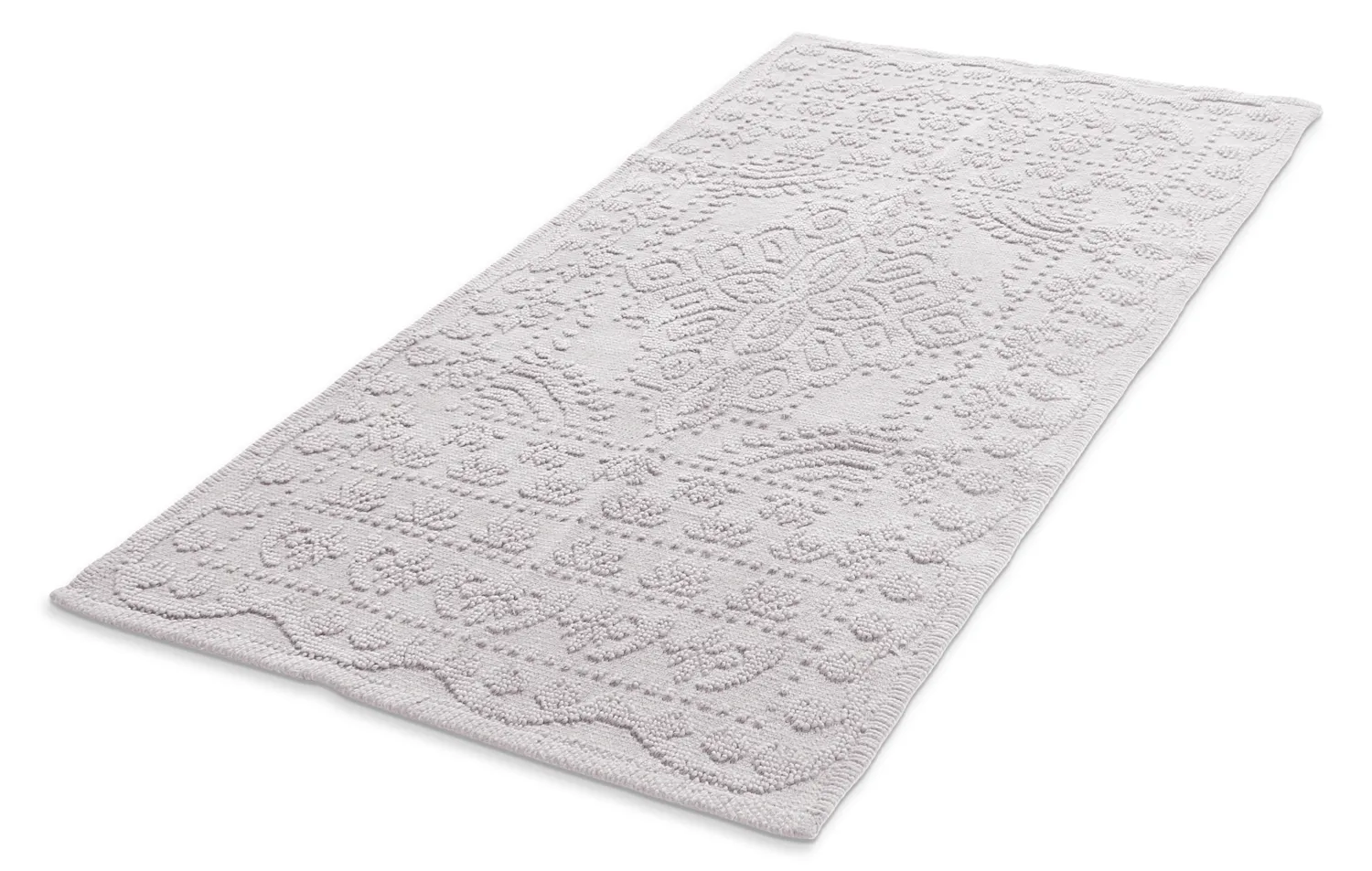 Alfombra de baño - Bella (gris claro)