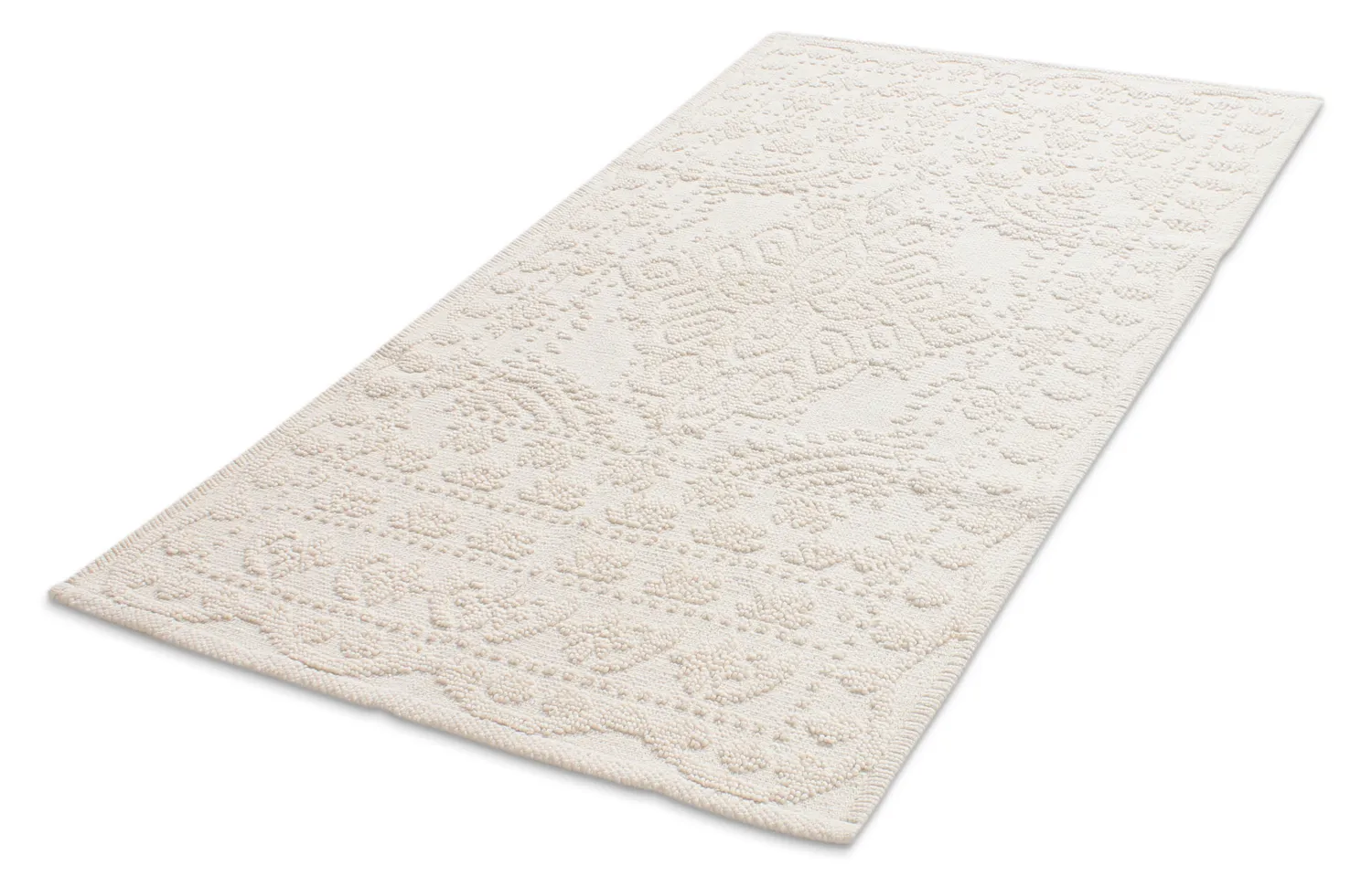 Alfombra de baño - Bella (blanquecino)