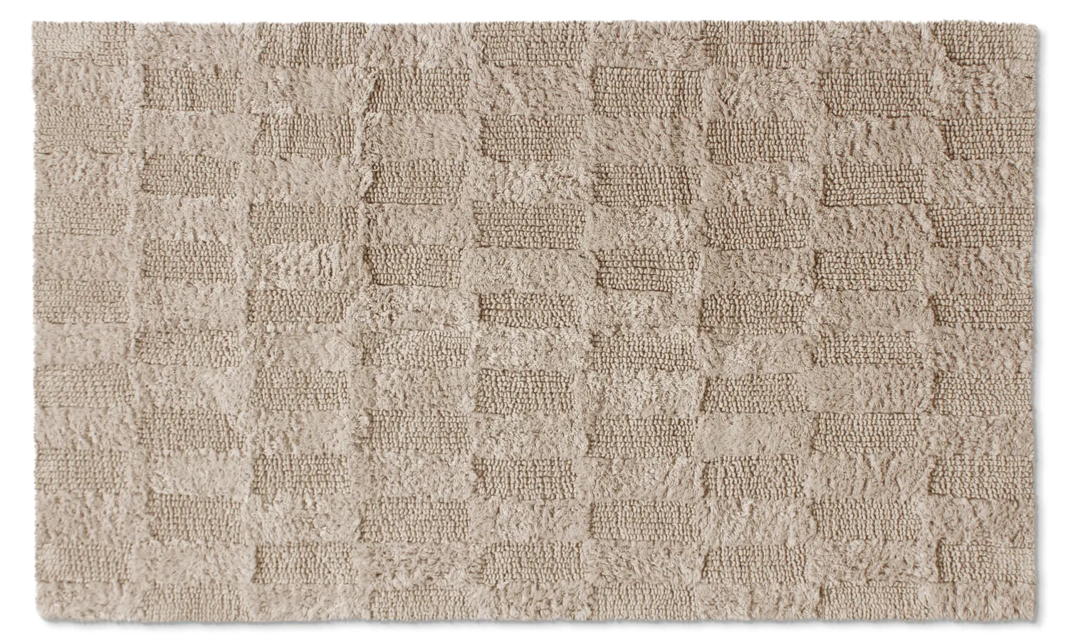Alfombra de baño - Bevin (beige)