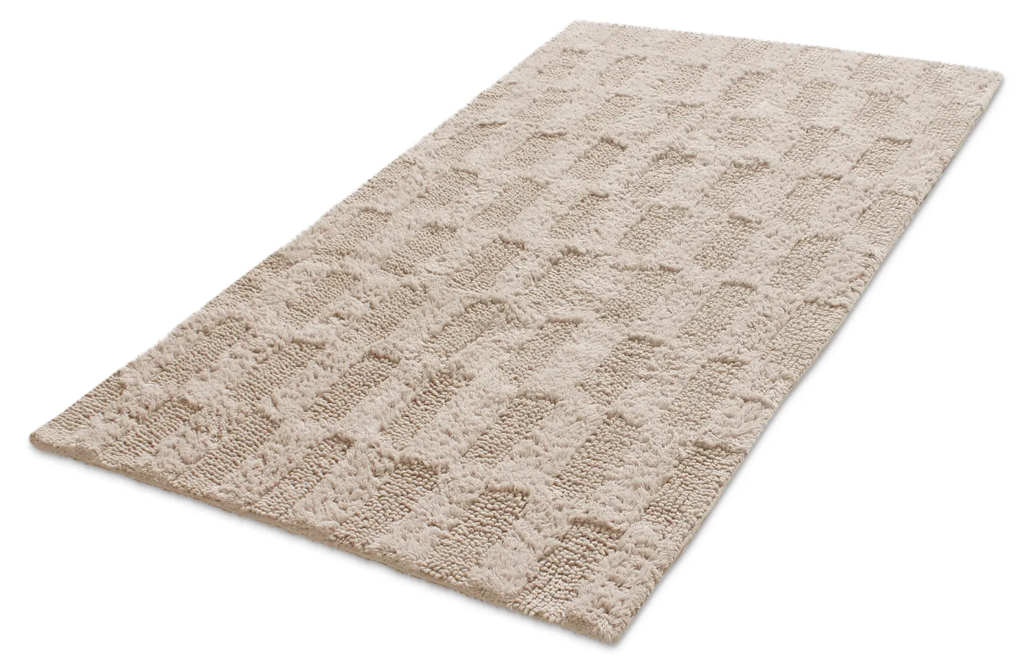 Alfombra de baño - Bevin (beige)