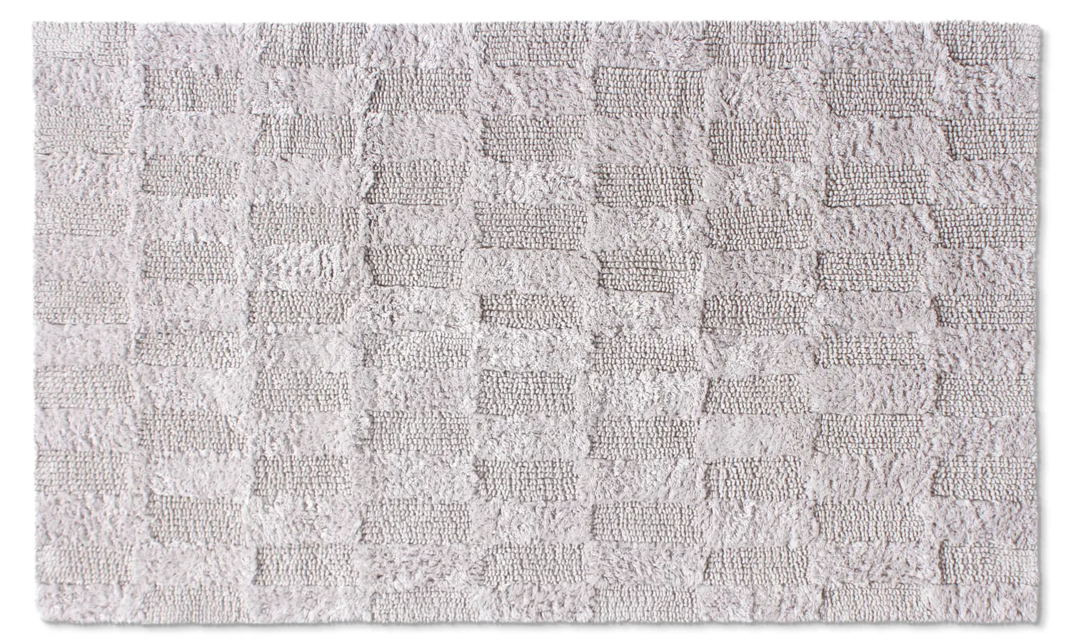 Alfombra de baño - Bevin (gris claro)