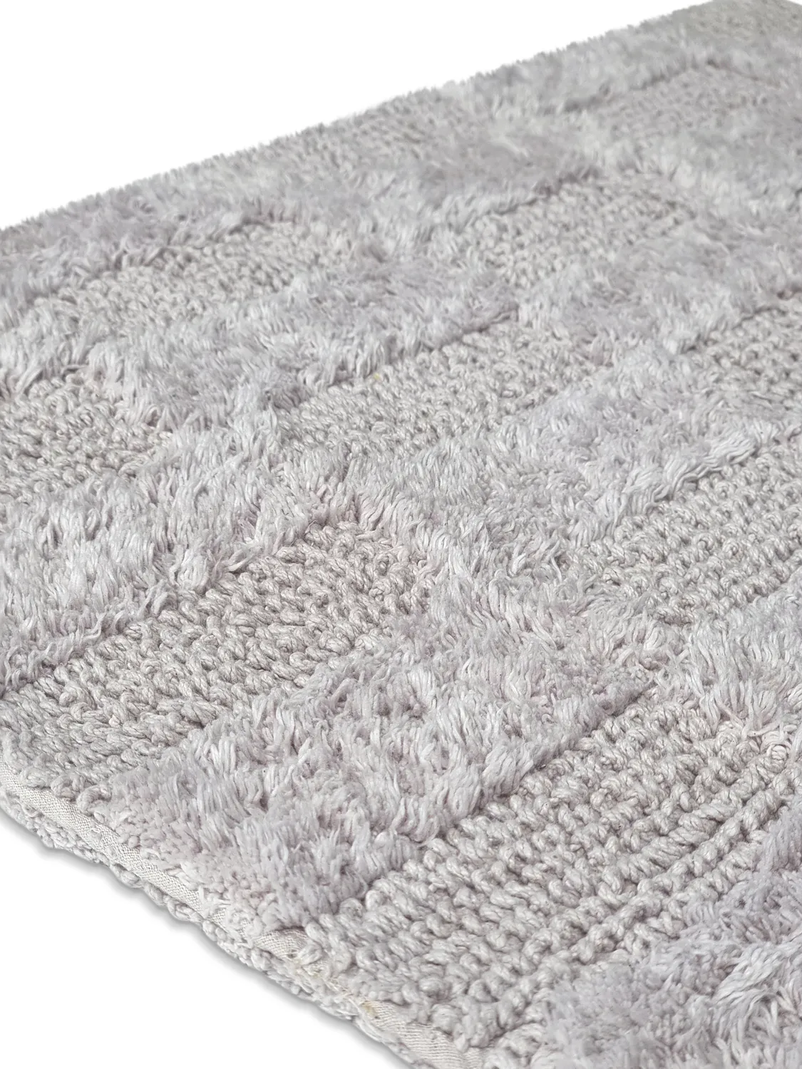 Alfombra de baño - Bevin (gris claro)