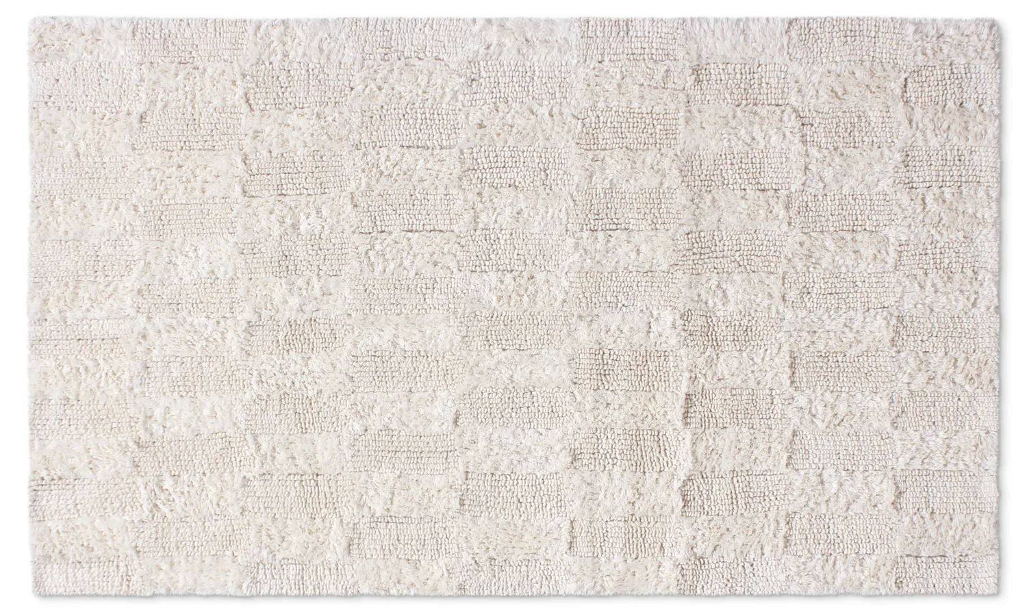 Alfombra de baño - Bevin (blanquecino)