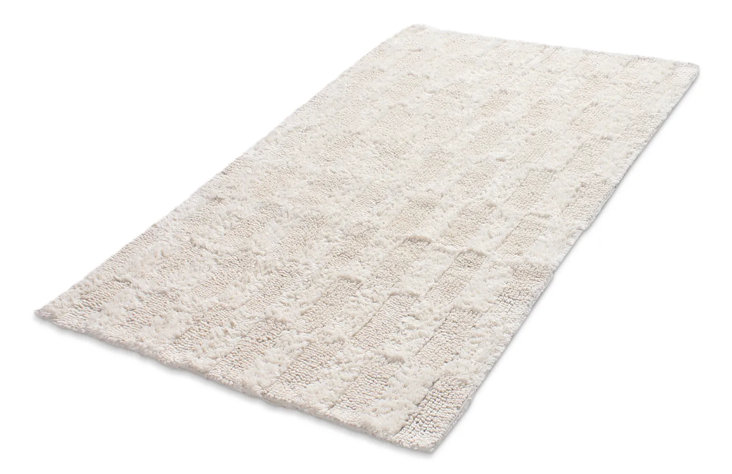 Alfombra de baño - Bevin (blanquecino)