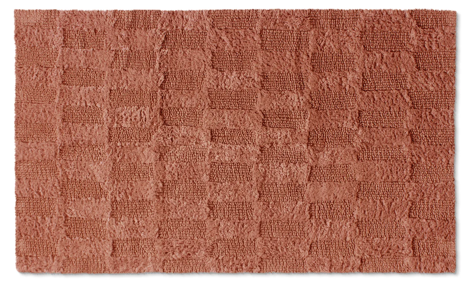 Alfombra de baño - Bevin (terracota)