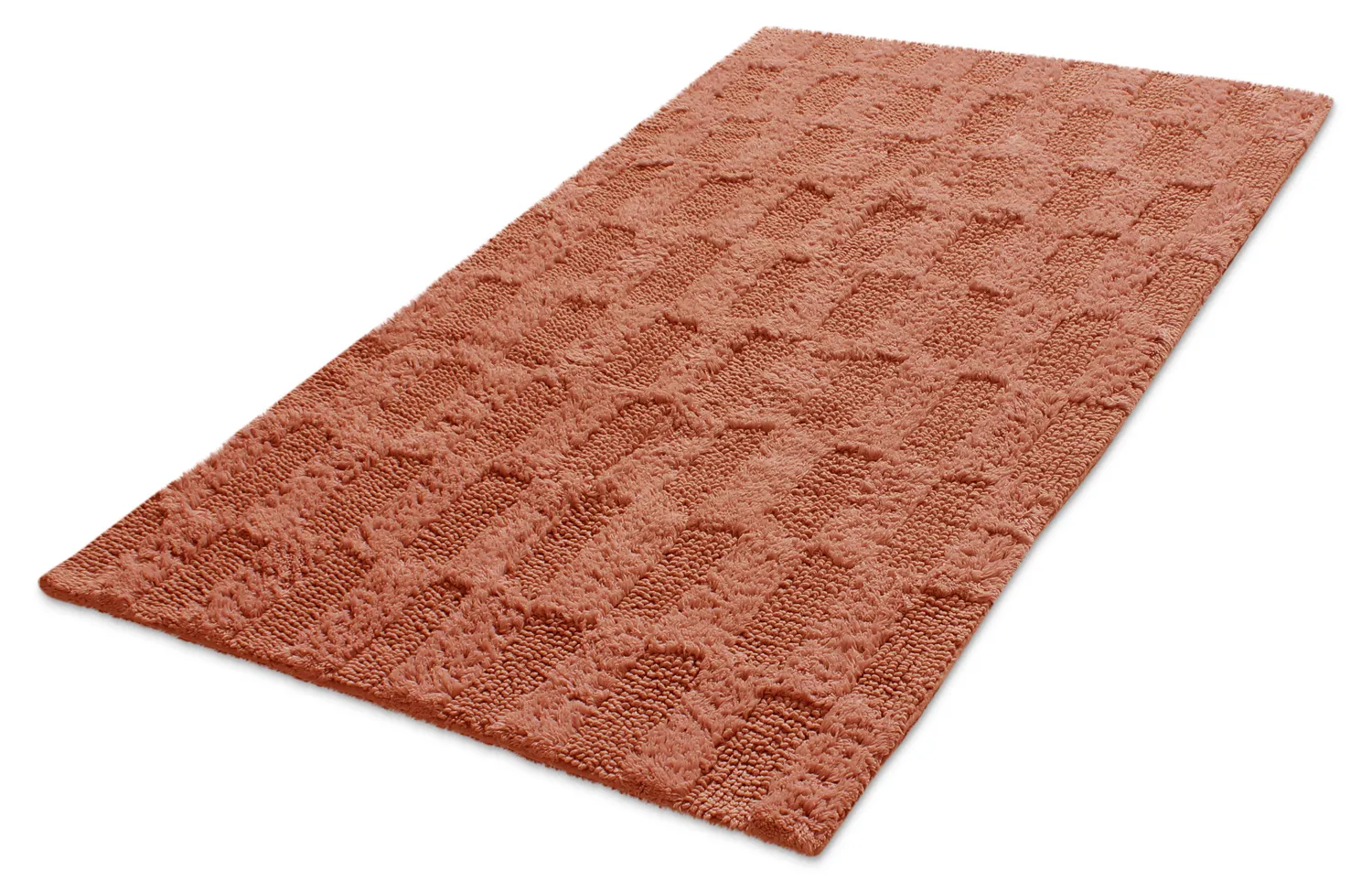 Alfombra de baño - Bevin (terracota)