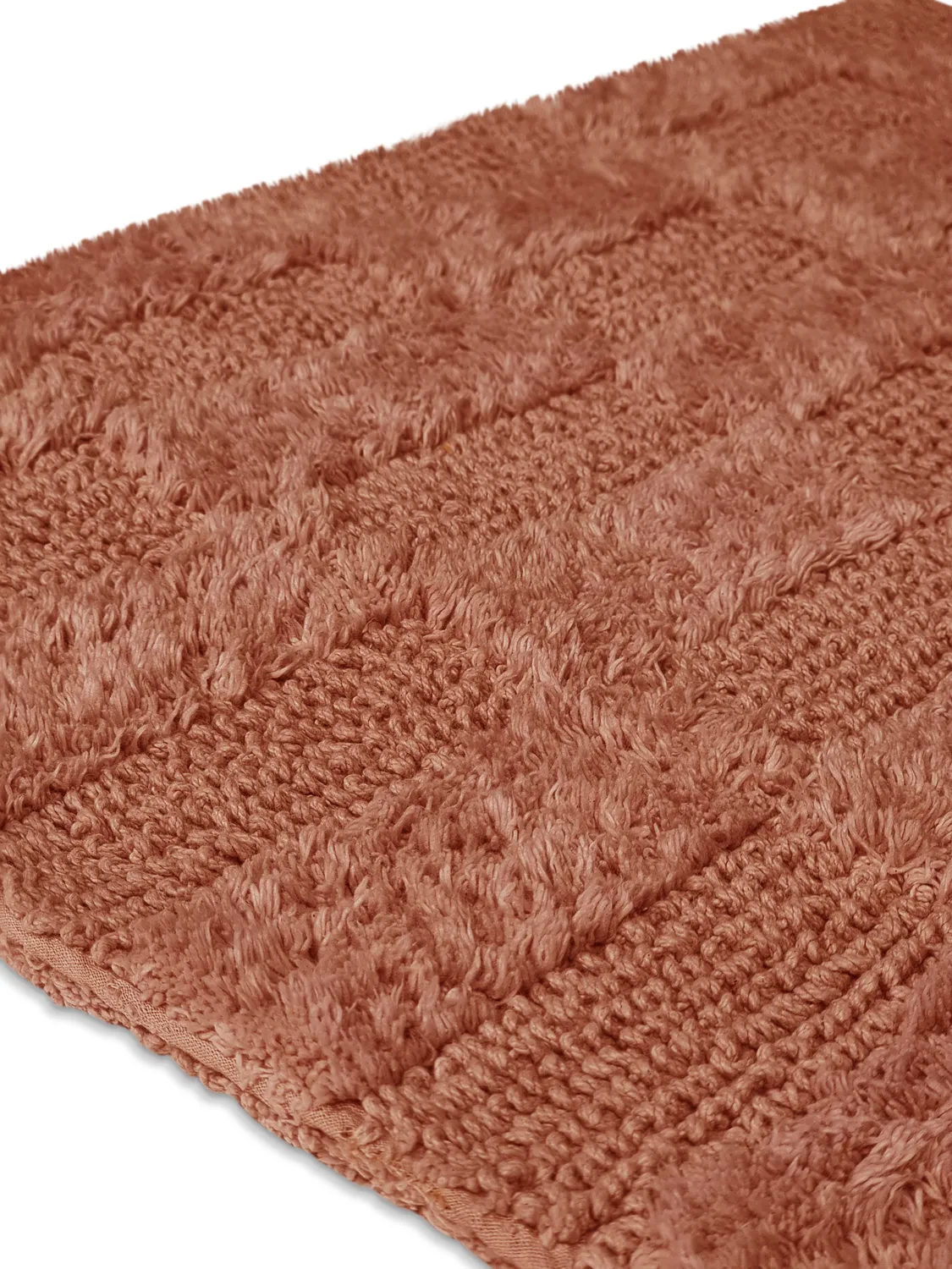 Alfombra de baño - Bevin (terracota)