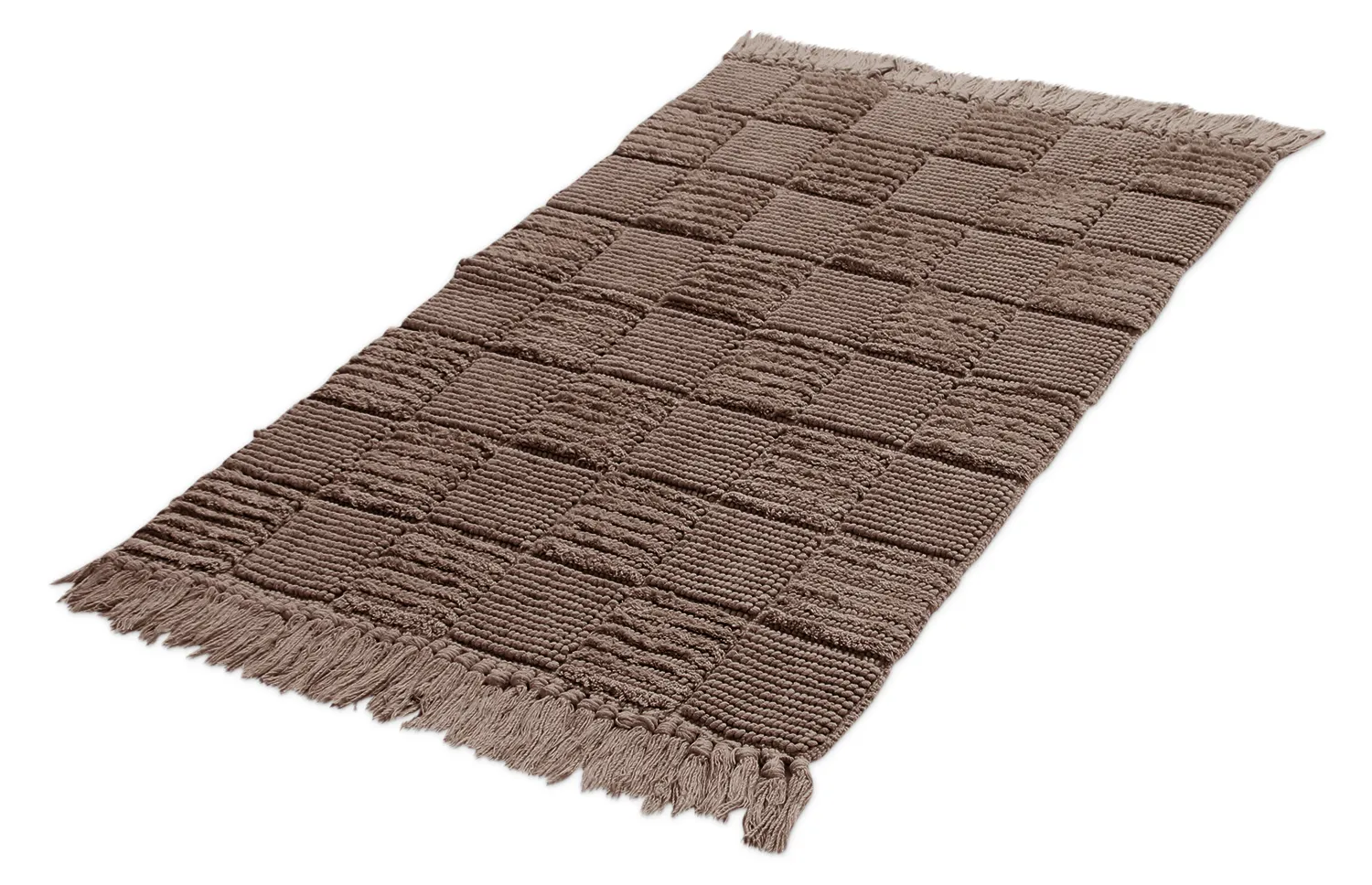 Alfombra de baño - Duna (marrón)