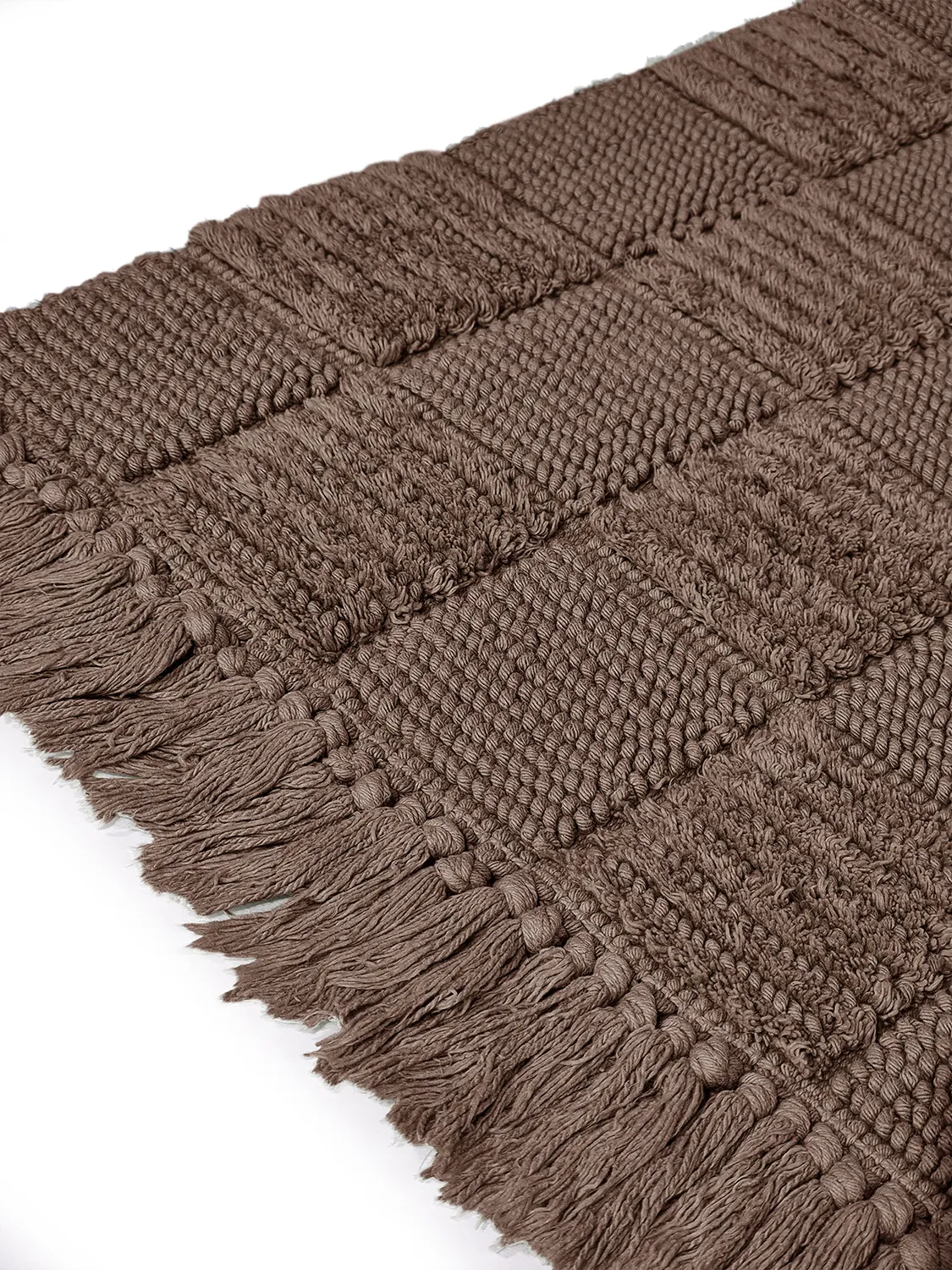 Alfombra de baño - Duna (marrón)
