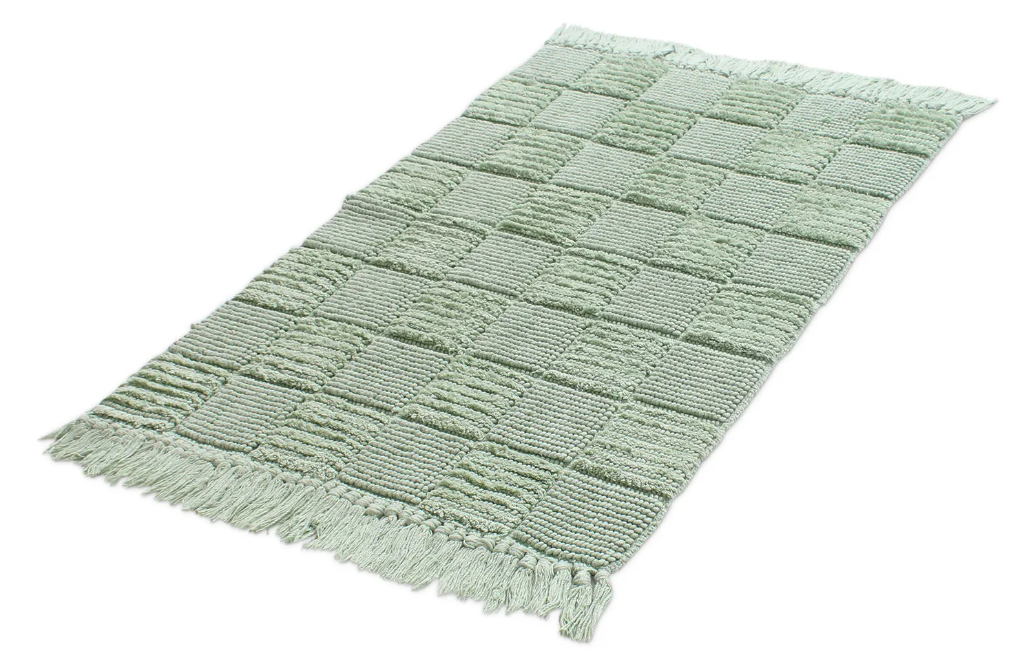 Alfombra de baño - Duna (verde claro)