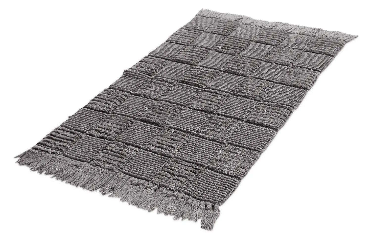 Alfombra de baño - Duna (gris oscuro)
