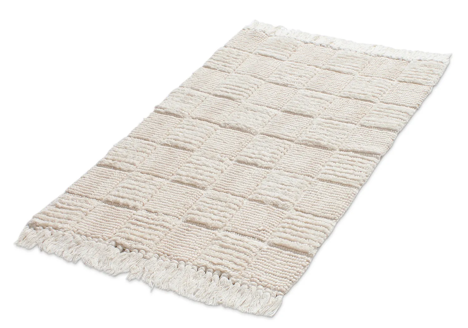 Alfombra de baño - Duna (blanquecino)
