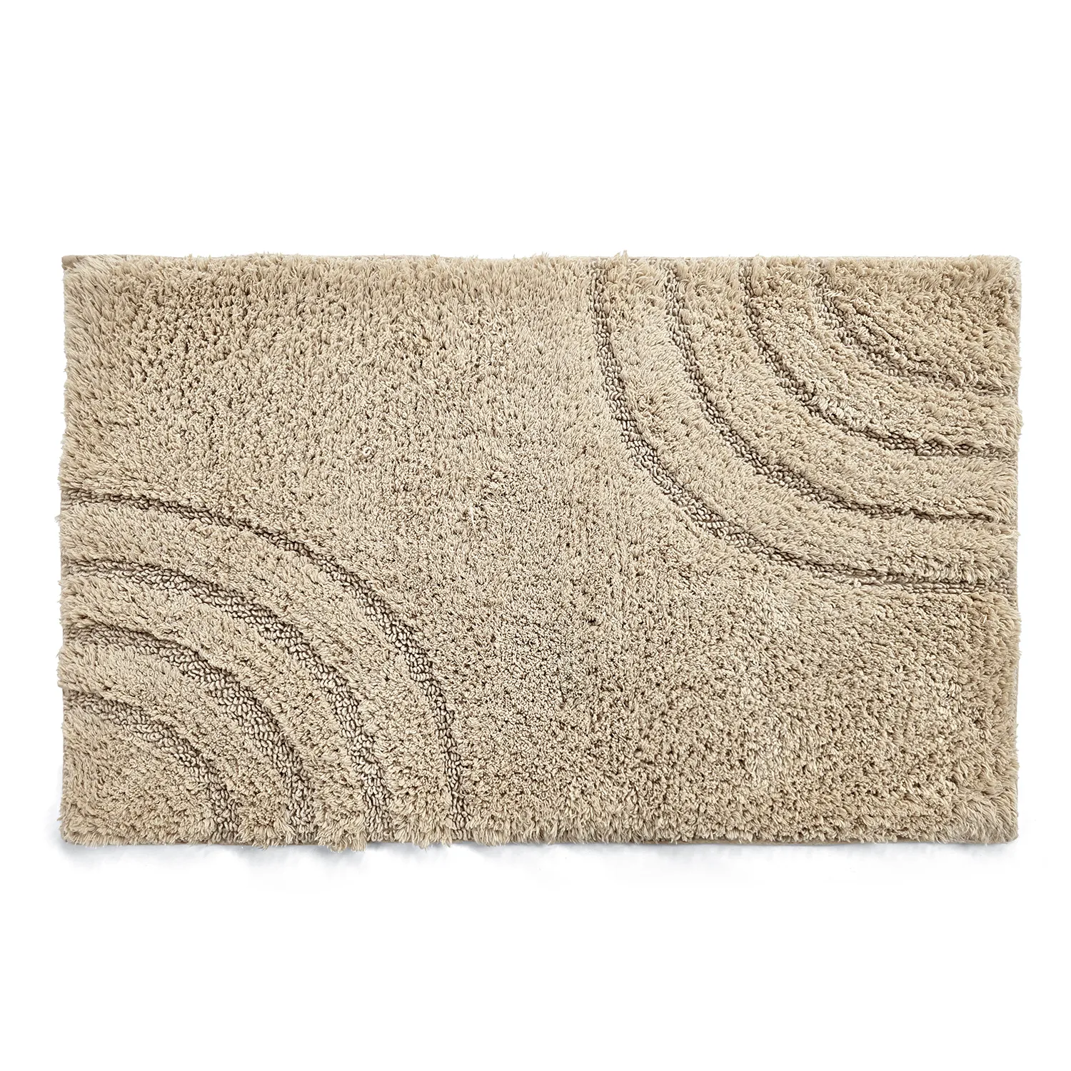 Alfombra de baño - Eliza (beige)