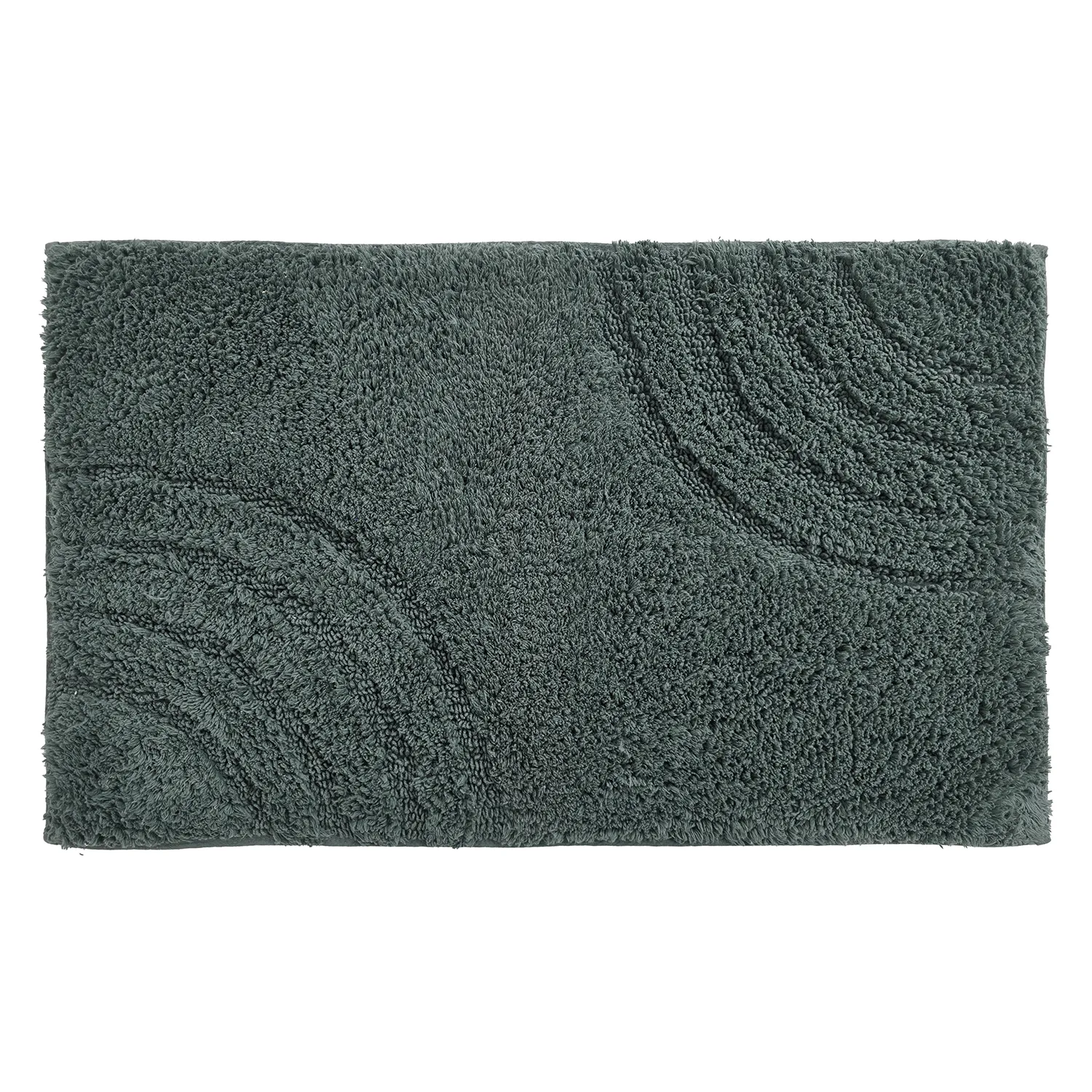 Alfombra de baño - Eliza (verde oscuro)