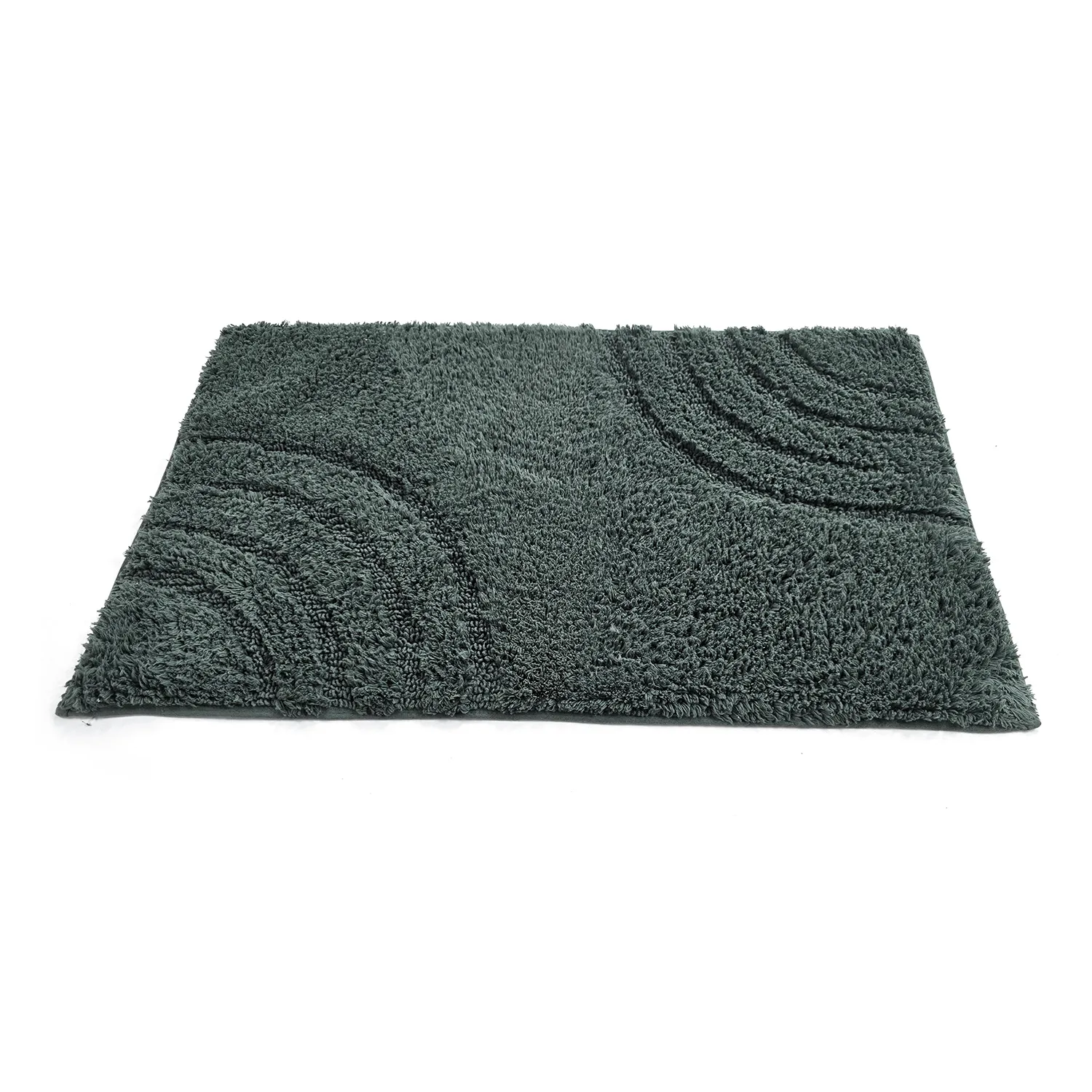 Alfombra de baño - Eliza (verde oscuro)