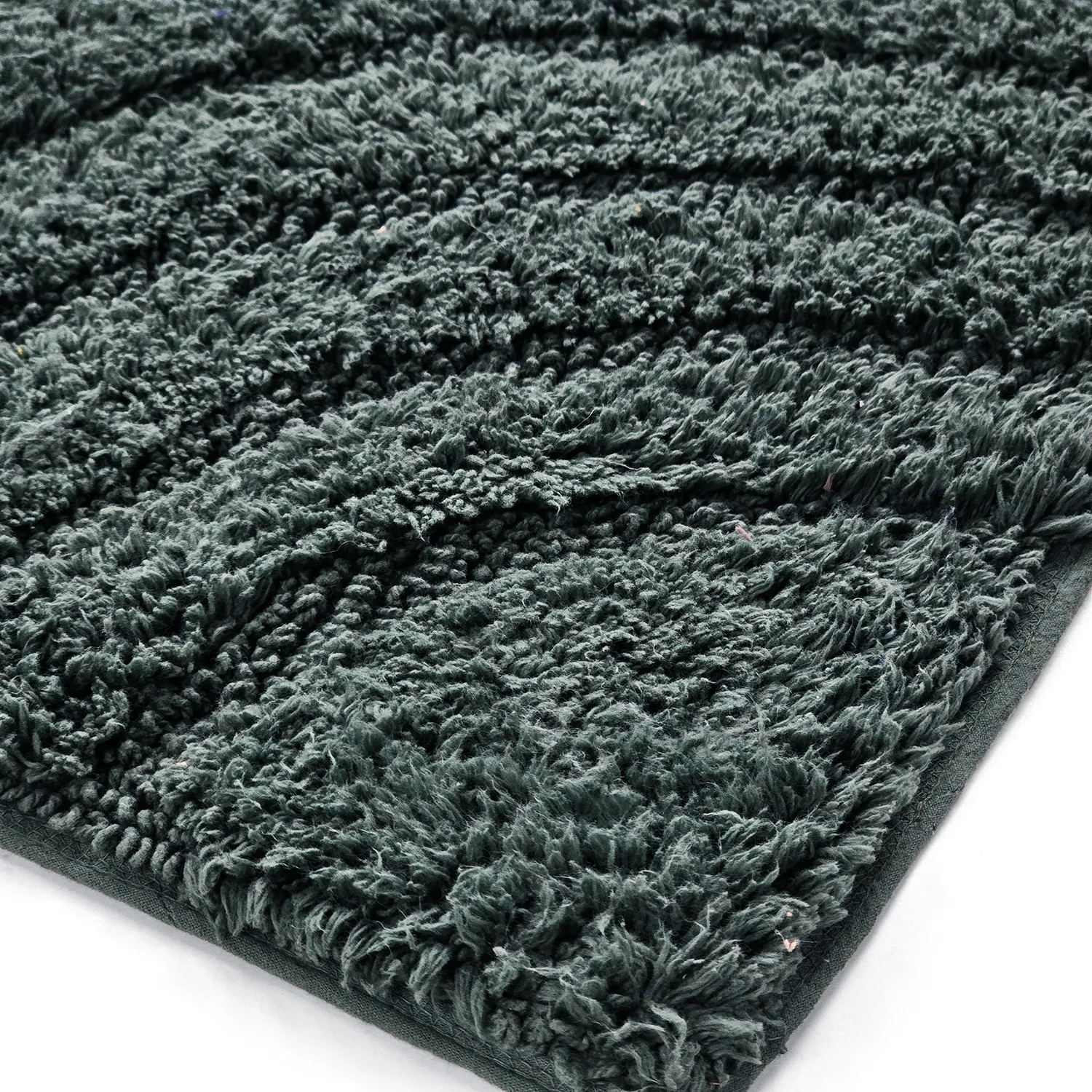 Alfombra de baño - Eliza (verde oscuro)