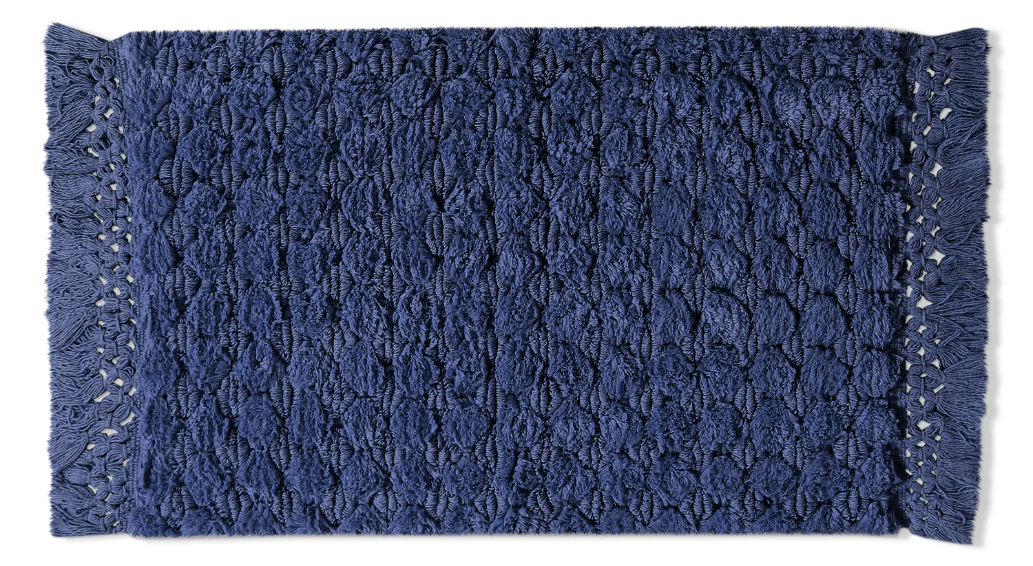 Alfombra de baño - Elvie (azul)